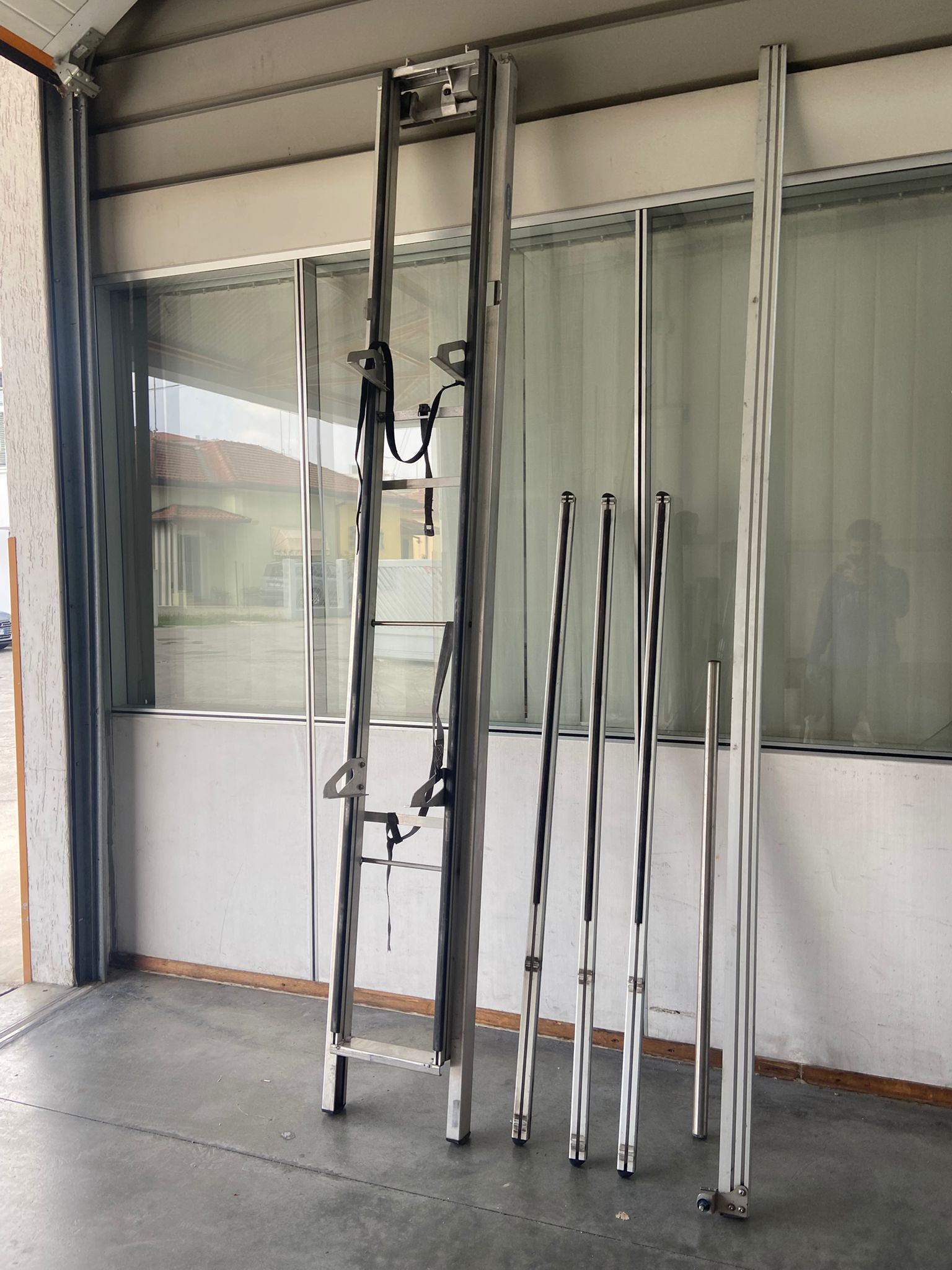 portascale x furgone in vendita - foto 1