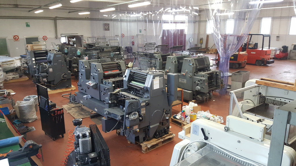 Acquistiamo macchine da stampa,tagliacarte,cartotecnica in vendita - foto 1