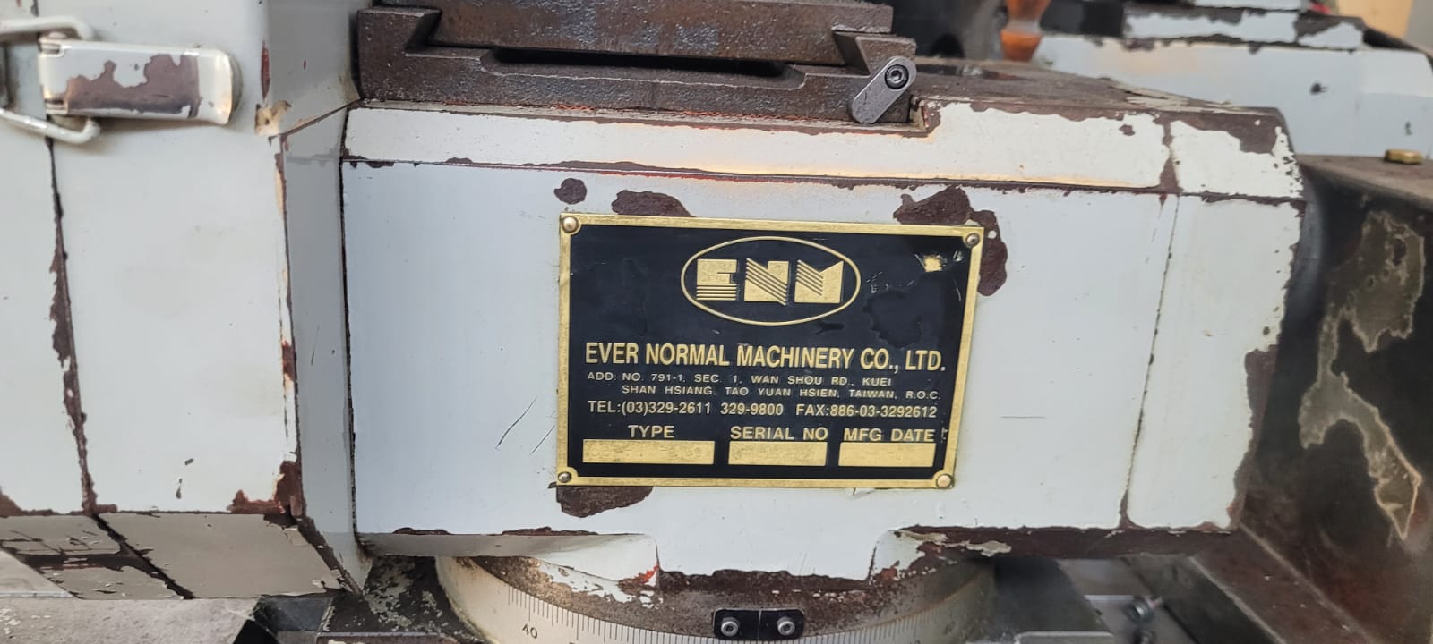 RETTIFICA EVER NORMAL G-35 in vendita - foto 4