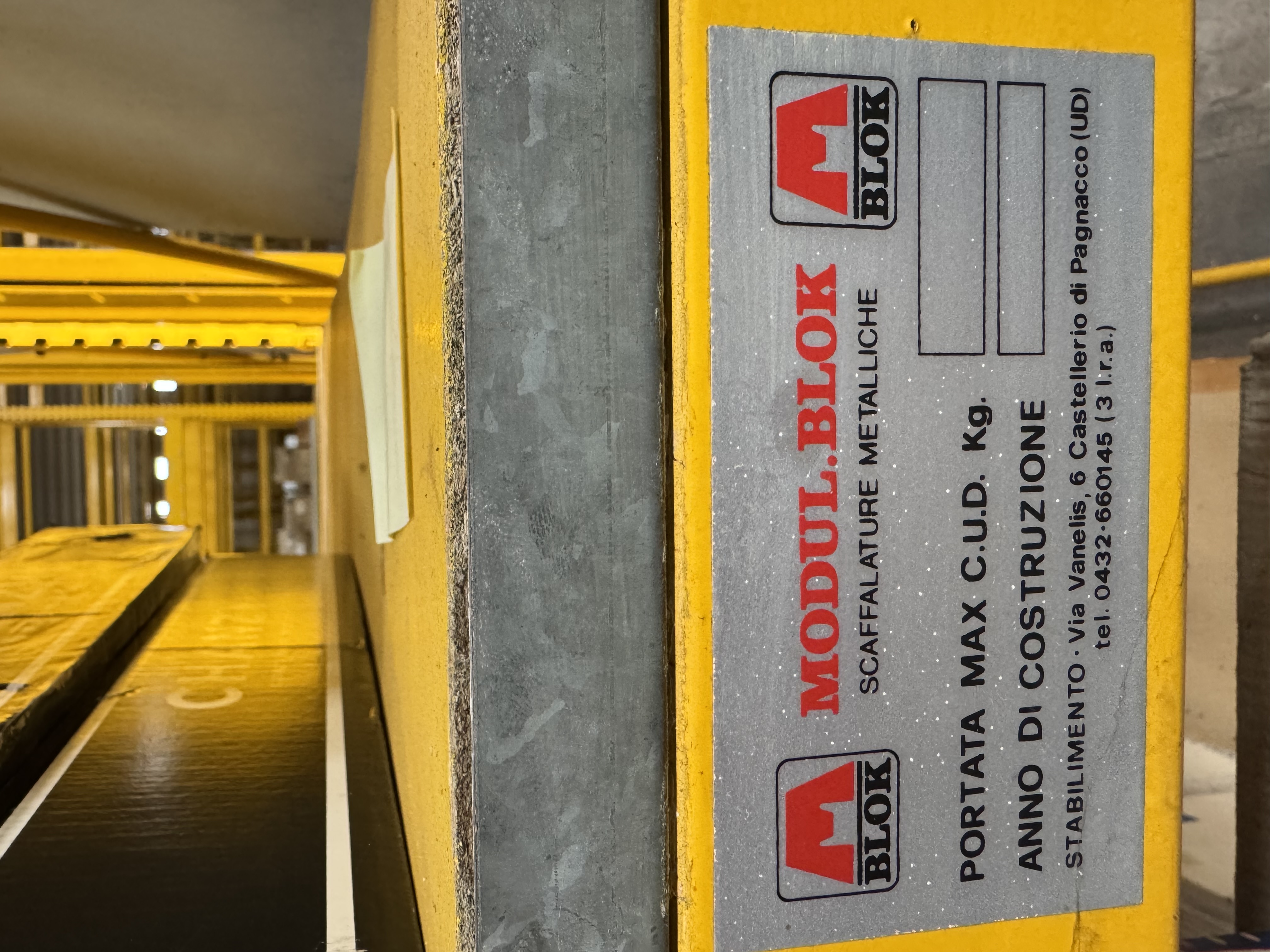 Scaffali Modul Block ottimo stato in vendita - foto 1
