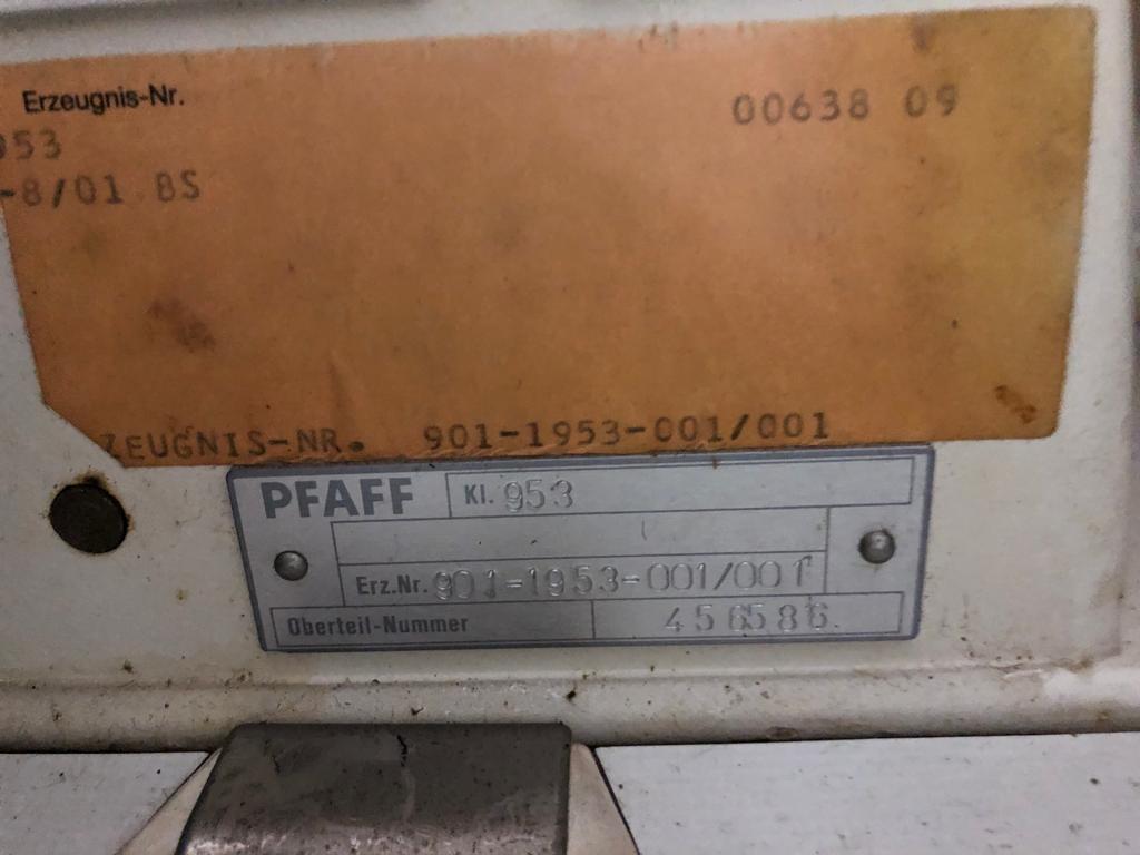 Macchina per cucire PFAFF pelle tomaie in vendita - foto 2