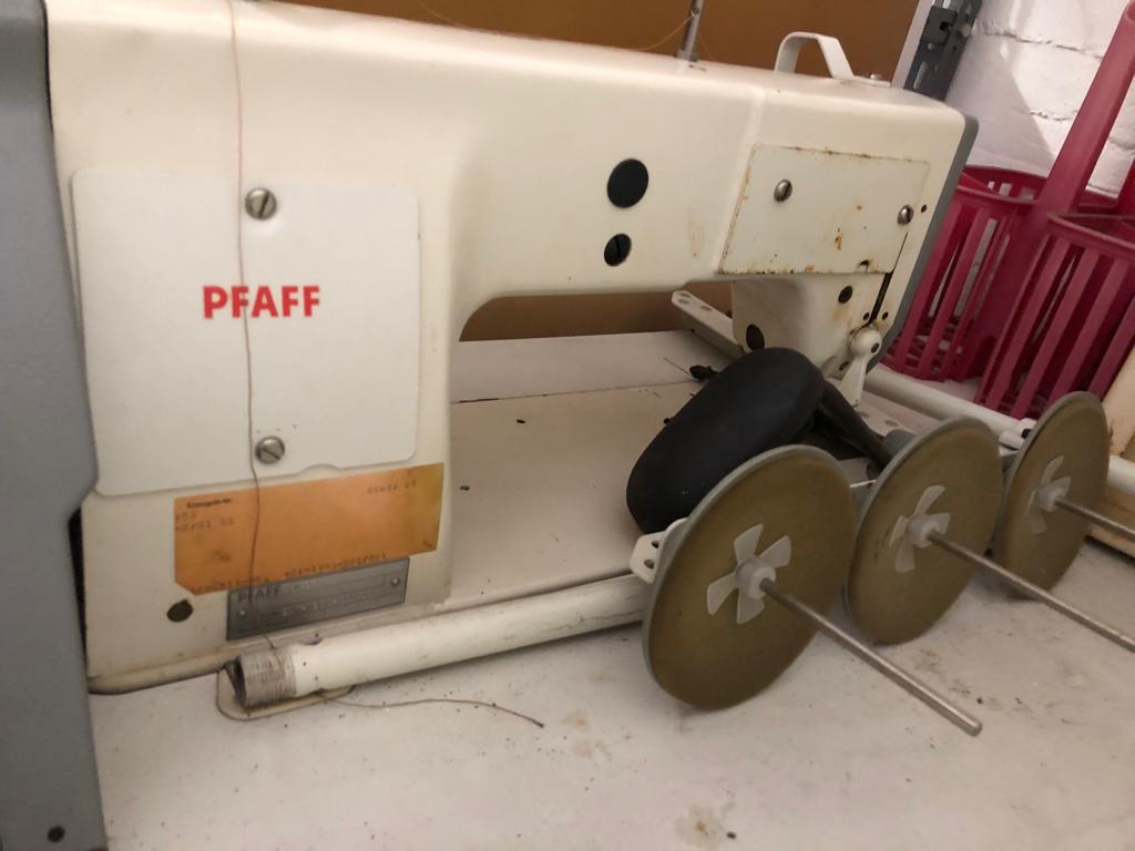Macchina per cucire PFAFF pelle tomaie in vendita - foto 1