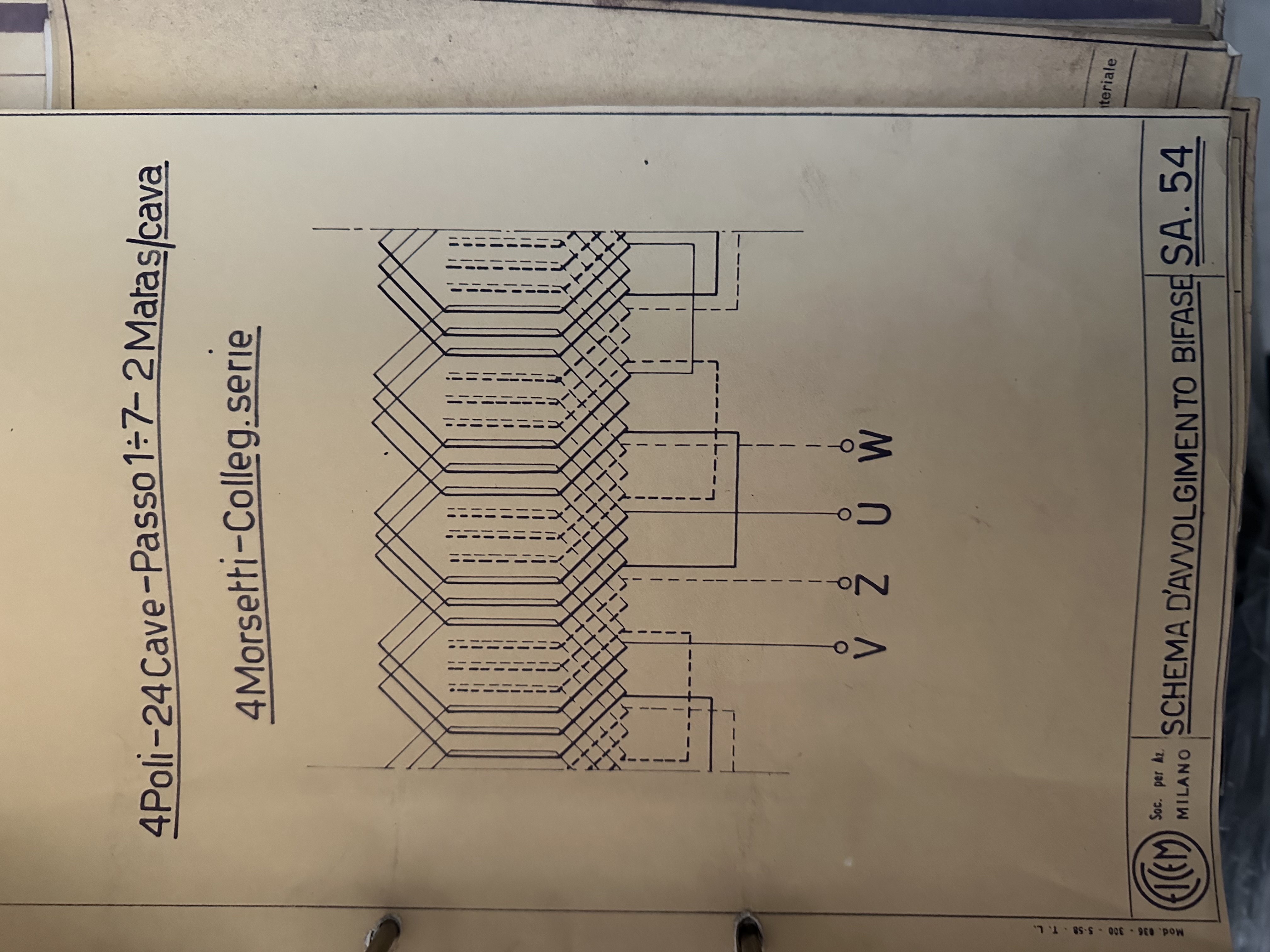 Archivio Tecnico Motori Elettrici Pompe StampiFonderia  in vendita - foto 2