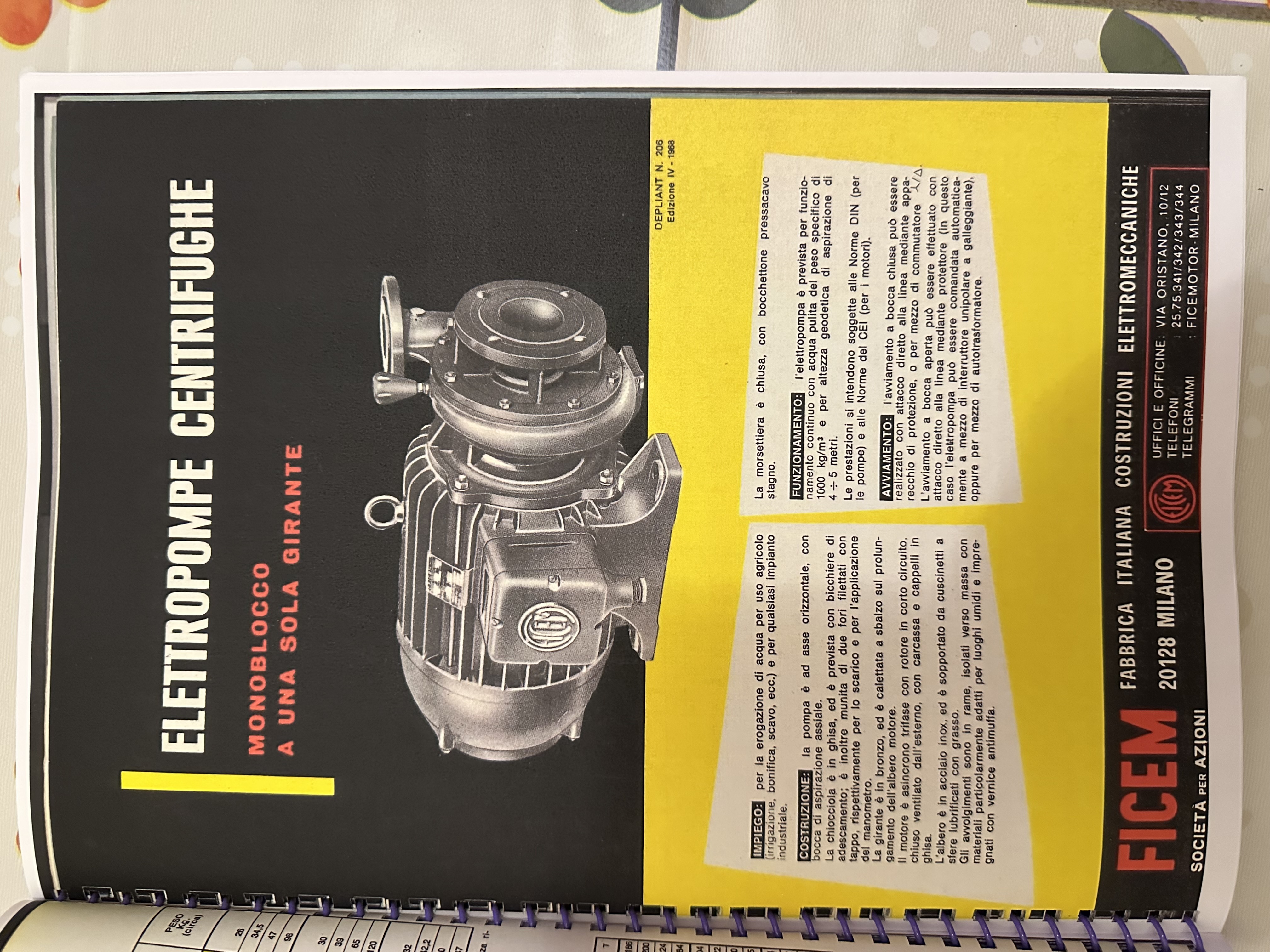 Archivio Tecnico Motori Elettrici Pompe StampiFonderia  in vendita - foto 3