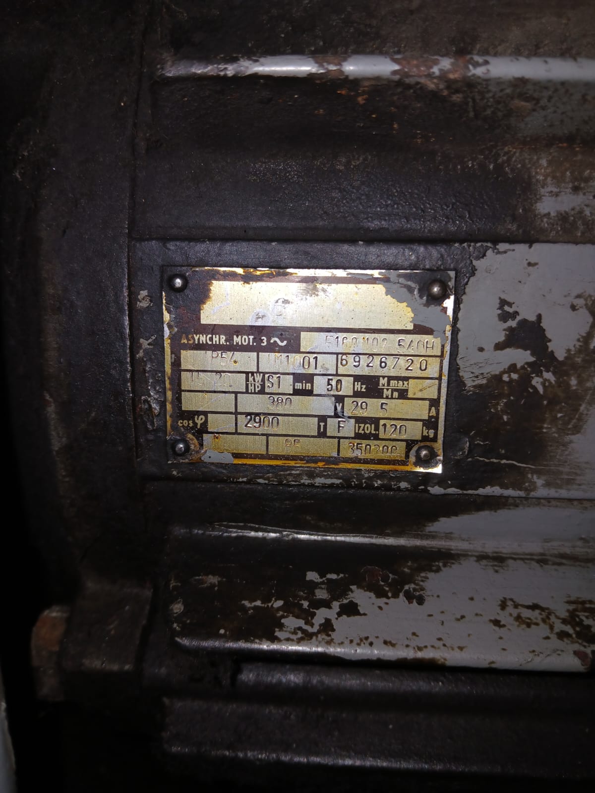 Ventola aspirazione 20 HP in vendita - foto 4