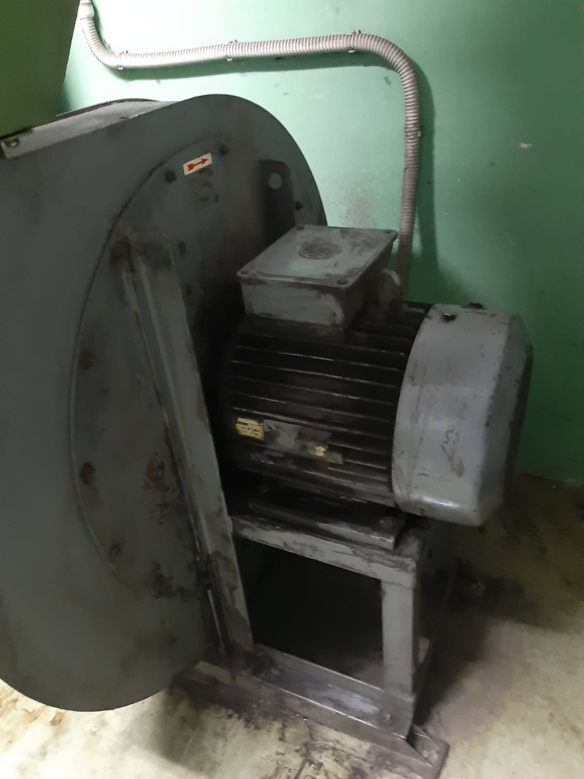 Ventola aspirazione 20 HP in vendita - foto 1