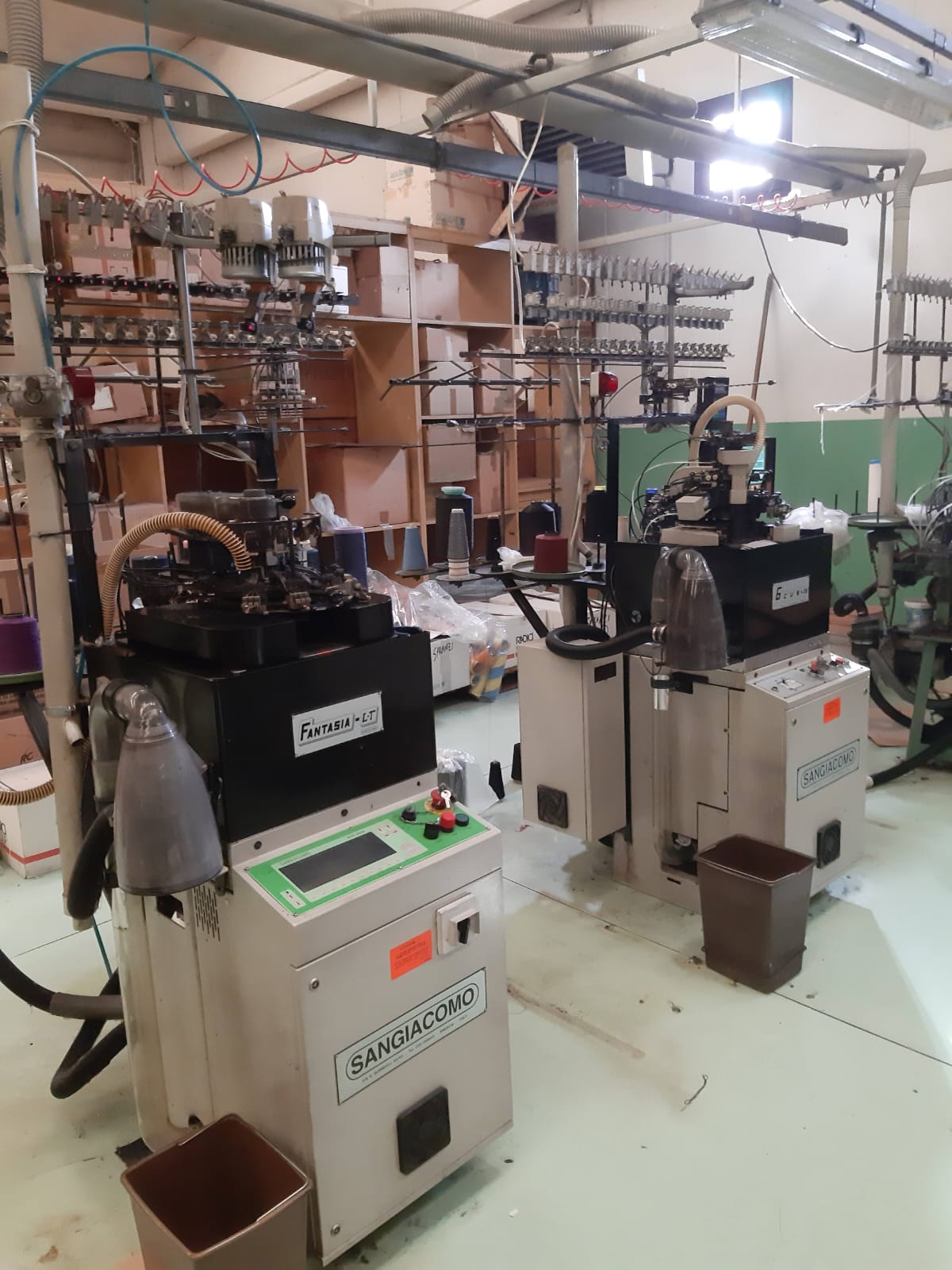 6 Macchine circolari produzione calze San Giacomo in vendita - foto 1
