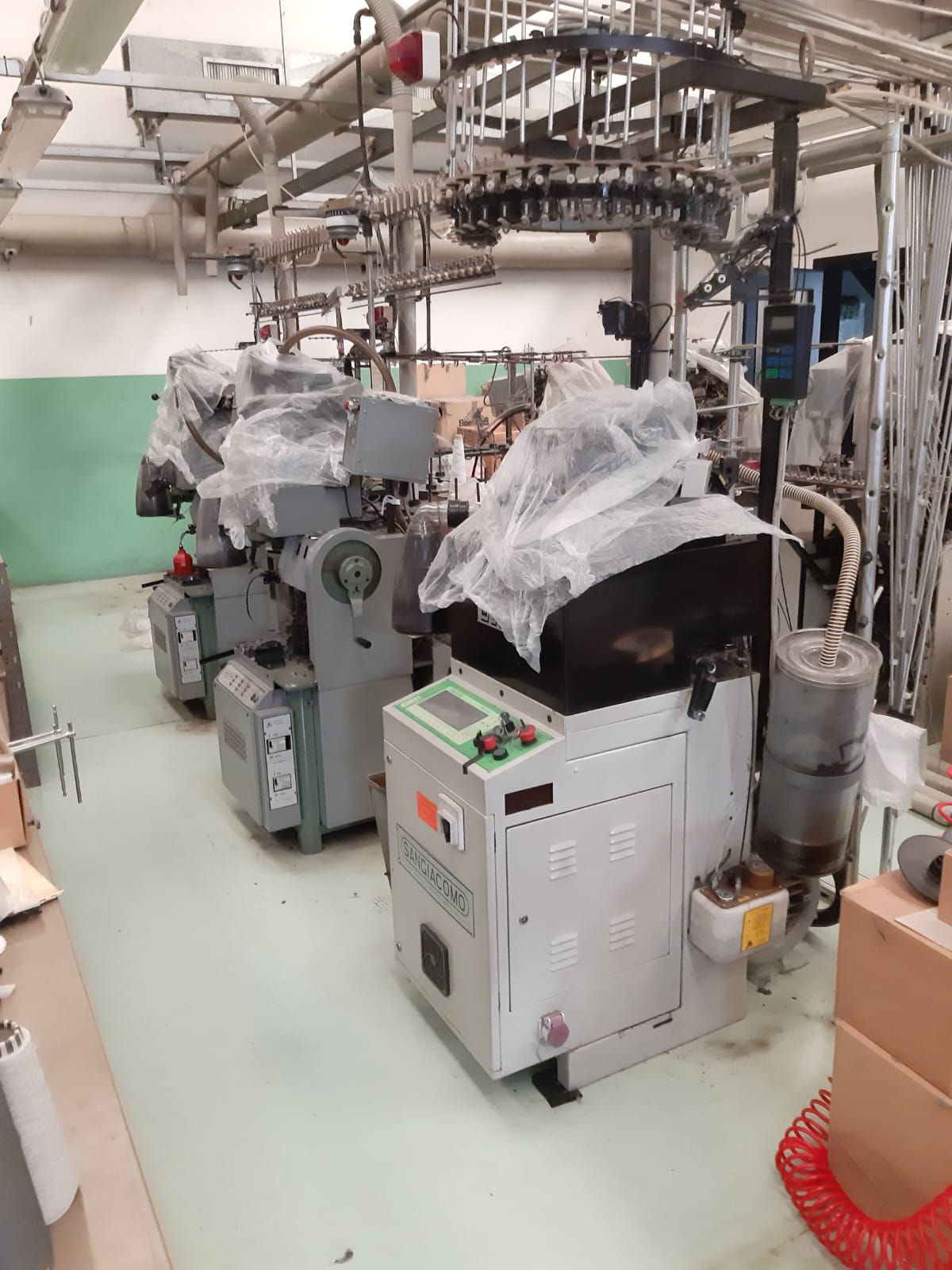 6 Macchine circolari produzione calze San Giacomo in vendita - foto 2