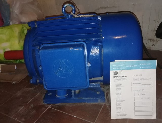 Materiale elettrico in vendita