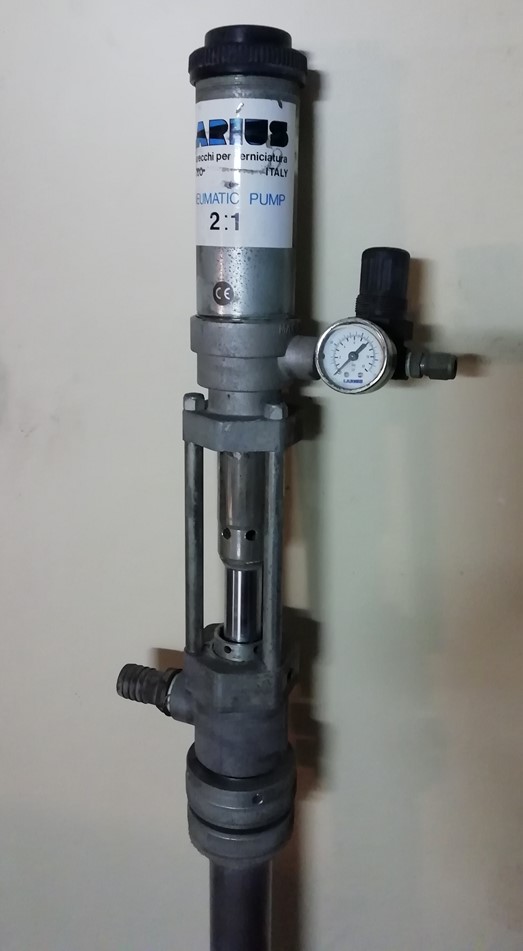 Pompa pneumatica LARIUS in vendita - foto 2