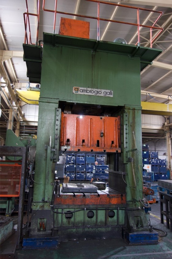 Pressa GALLI a doppio montante 2 bielle   in vendita - foto 1