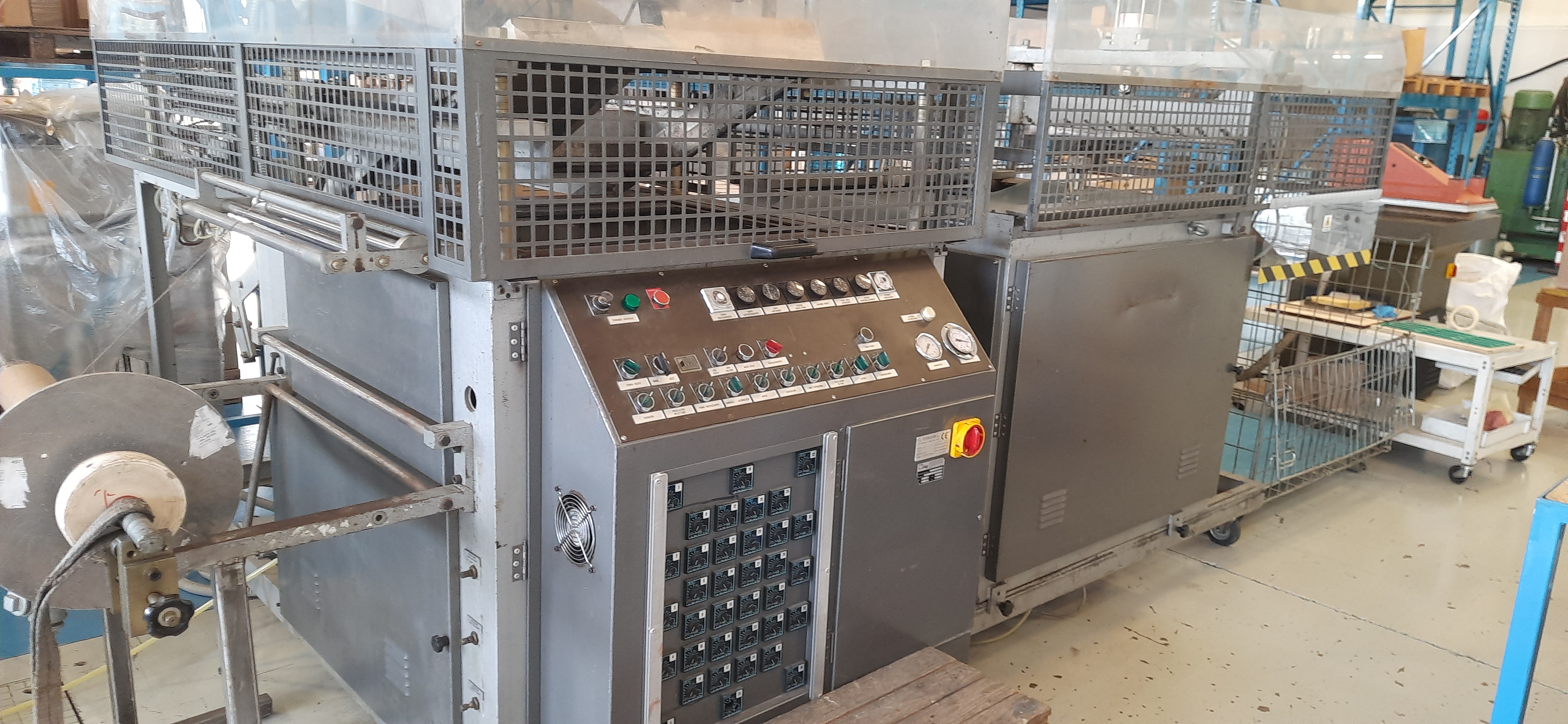 Termoformatrici plastica in vendita