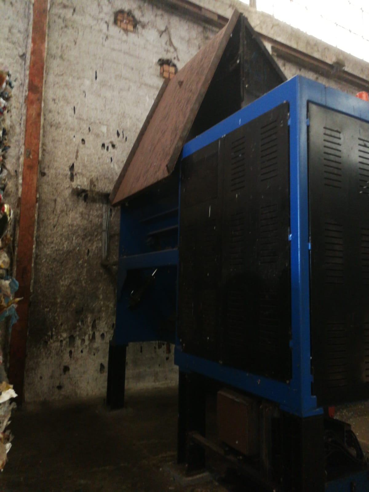 Trituratore monoalbero OMER "TRITONE 1800 T" Anno 2010 in vendita - foto 2