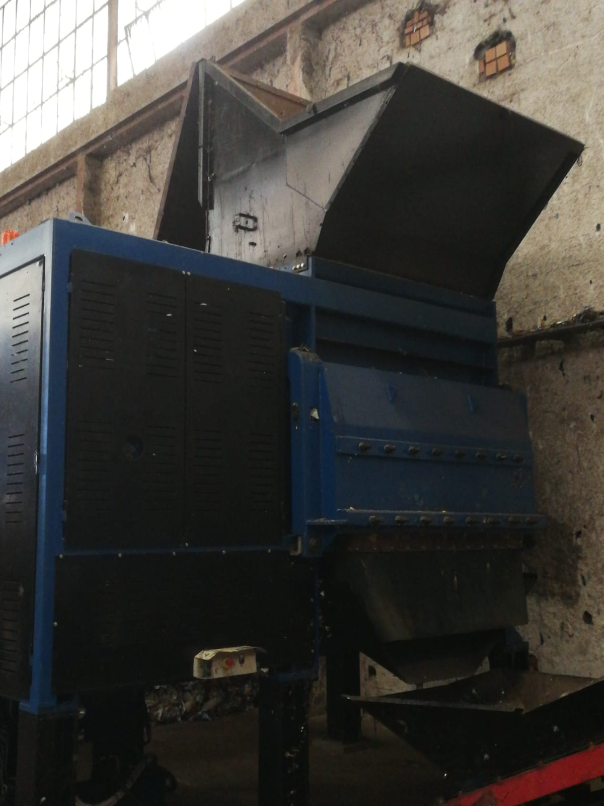 Trituratore monoalbero OMER "TRITONE 1800 T" Anno 2010 in vendita - foto 4