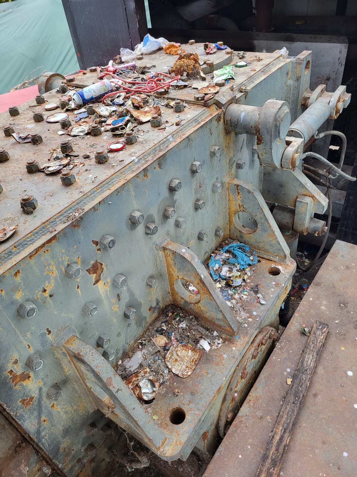 Mulino a Martelli cingolato diesel in vendita - foto 5