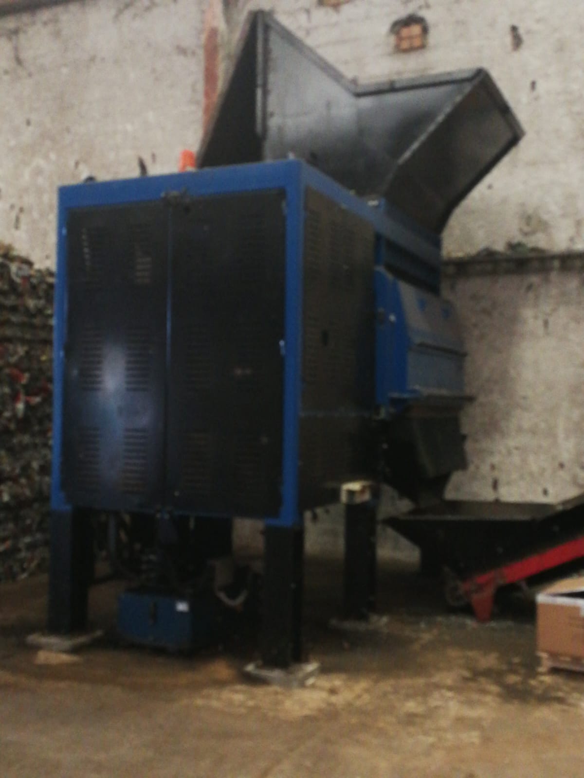 Trituratore monoalbero OMER "TRITONE 1800 T" Anno 2010 in vendita - foto 8