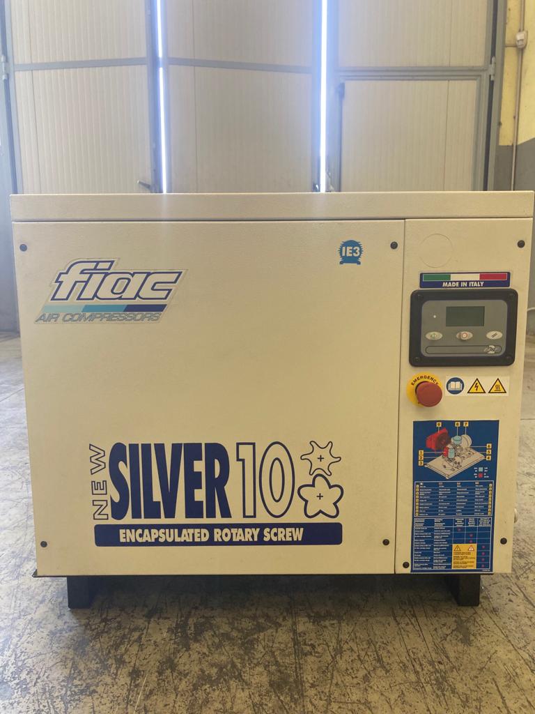 Compressore rotativo a vite Fiac New Silver 10 in vendita - foto 1