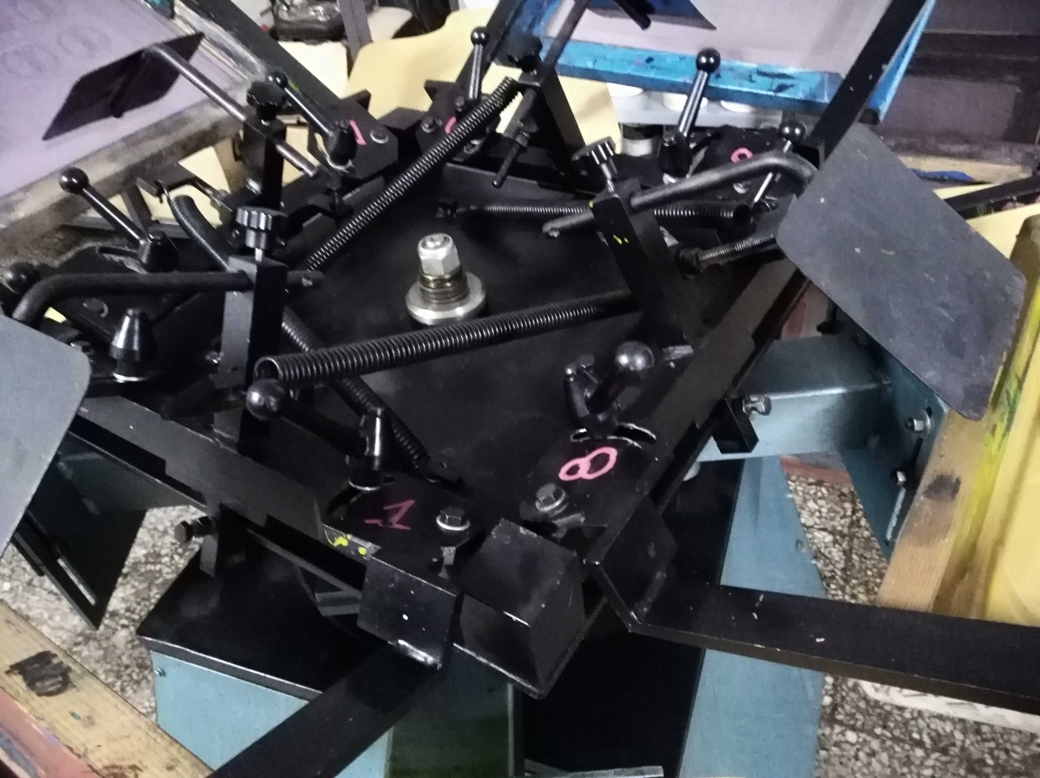 Giostra serigrafica 4 colori in vendita - foto 4