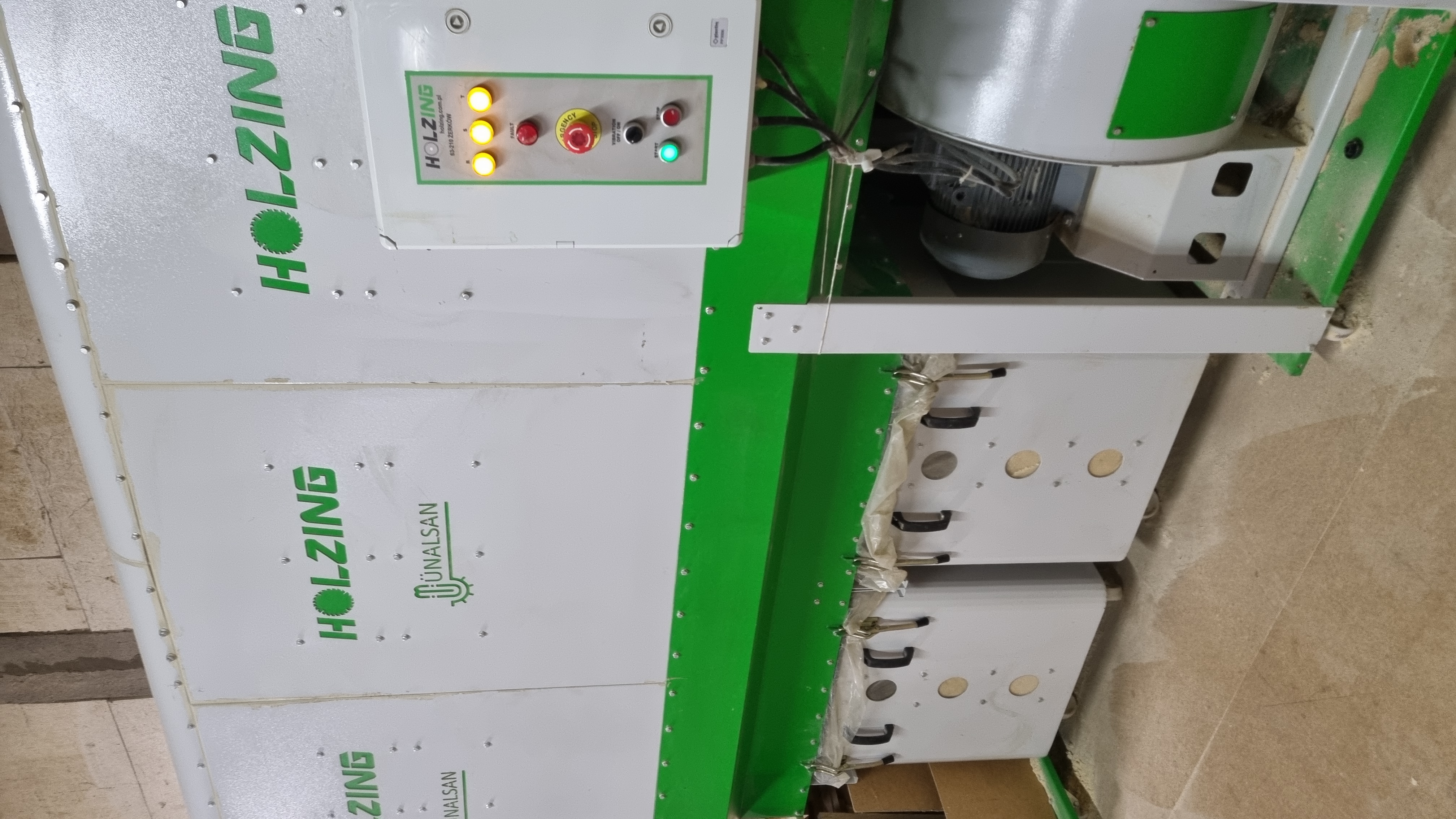  Estrazione della segatura HOLZING RLA 300 VIBER POWER in vendita - foto 2