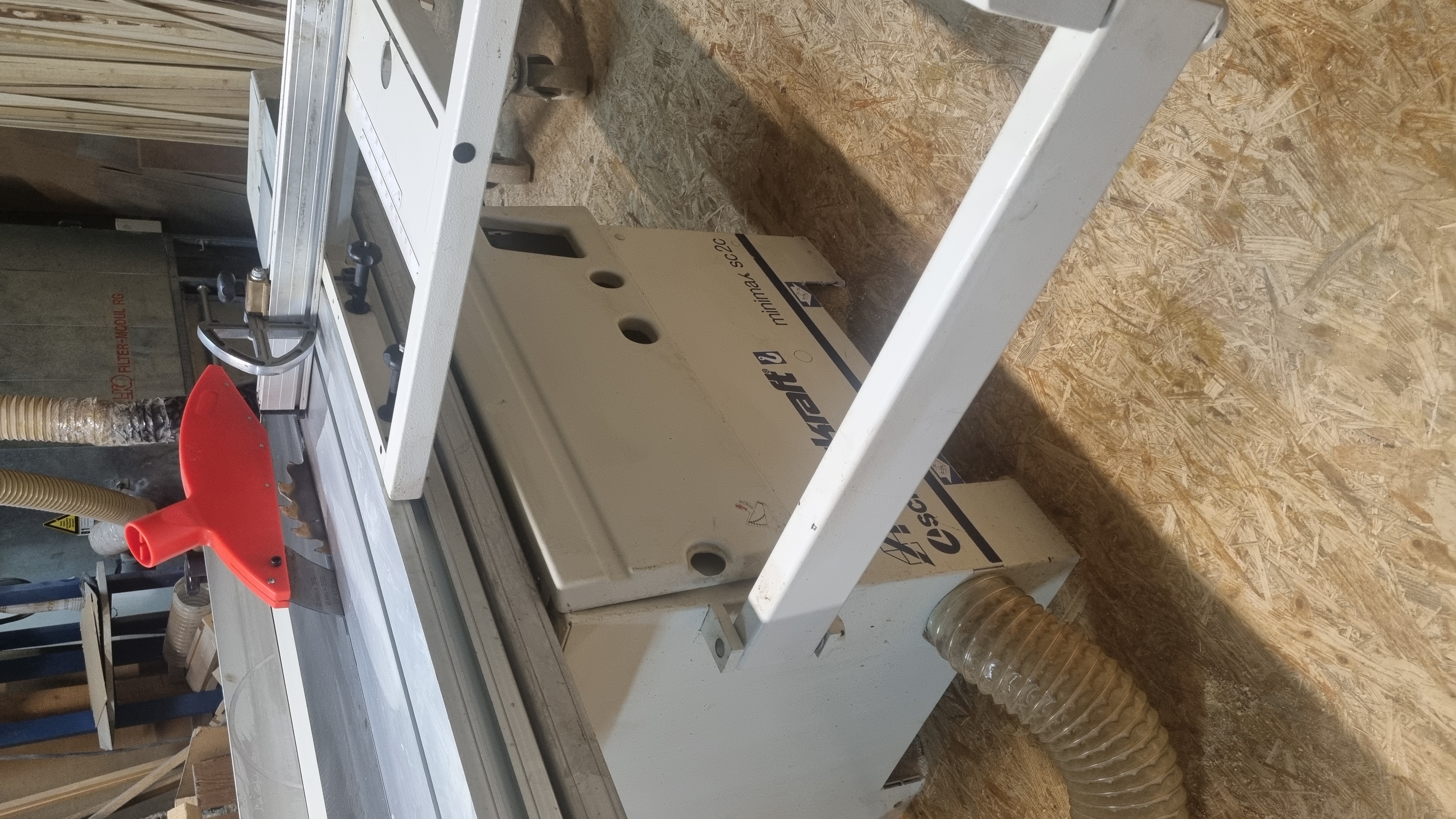 Sezionatrice SCM HOLZKRAFT sc2c, 2020 in vendita - foto 6