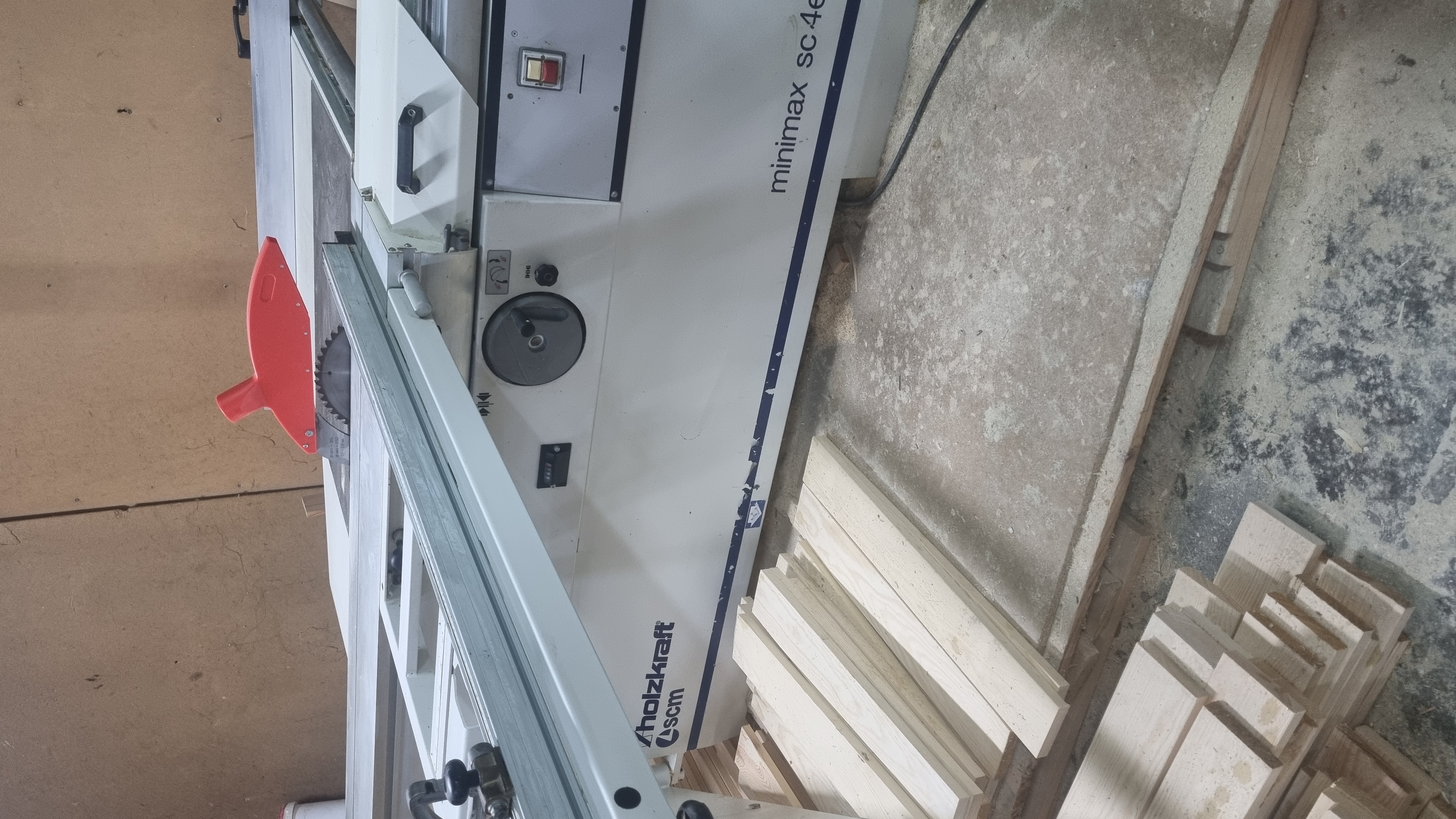  HOLZKRAFT miniamx SC4E scm+seghettatrice in vendita - foto 1