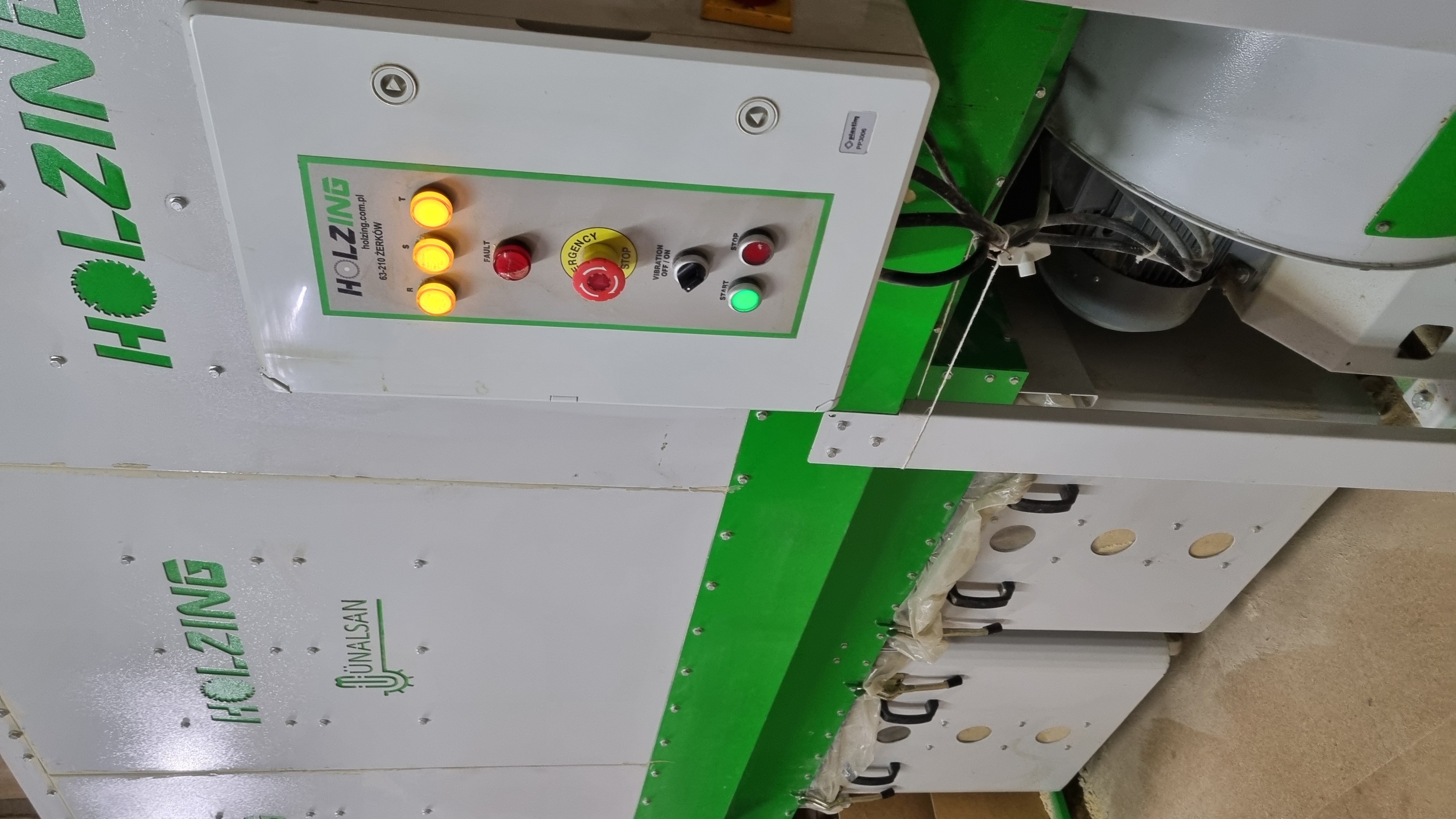  Estrazione della segatura HOLZING RLA 300 VIBER POWER in vendita - foto 4
