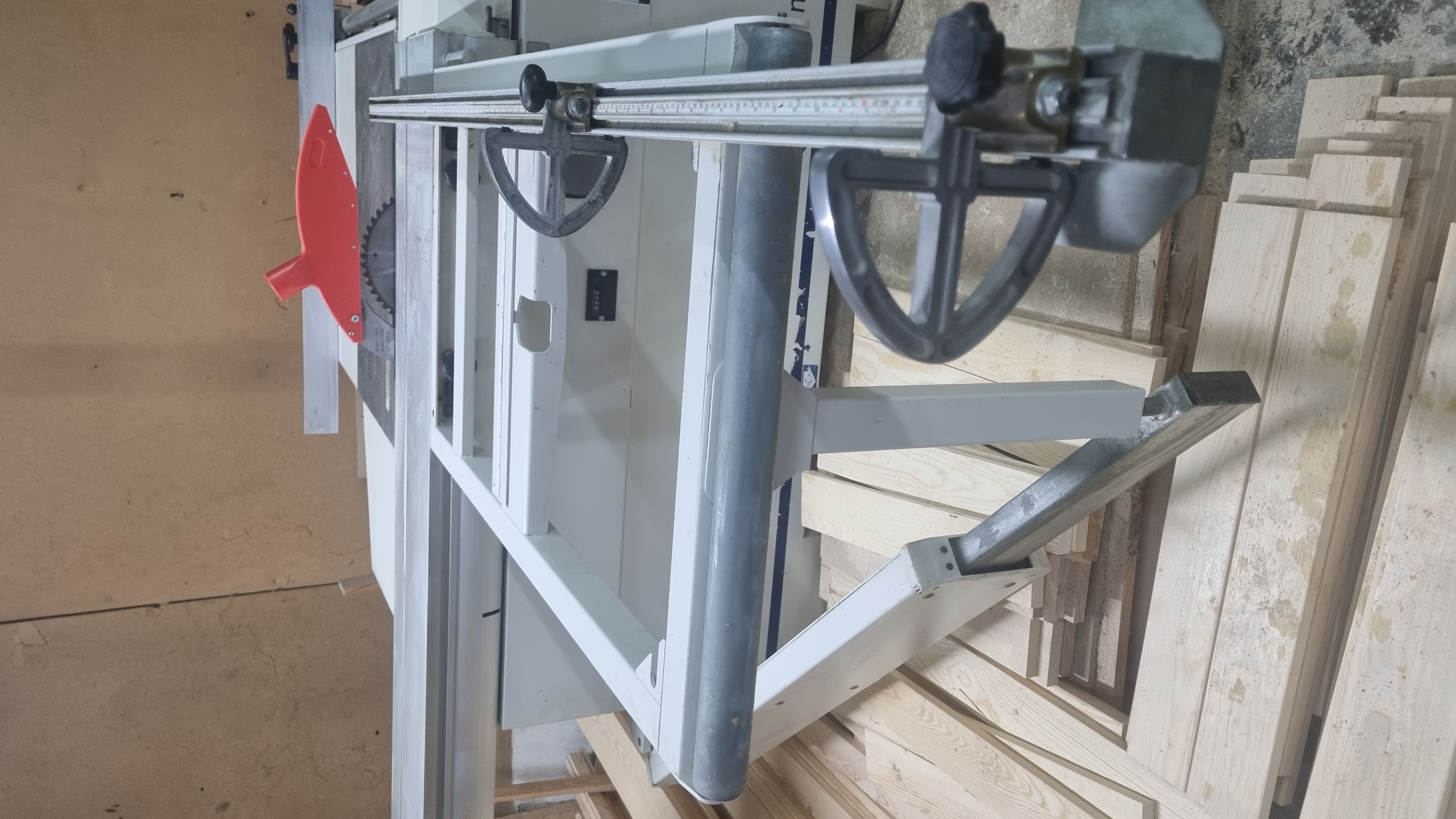  HOLZKRAFT miniamx SC4E scm+seghettatrice in vendita - foto 7