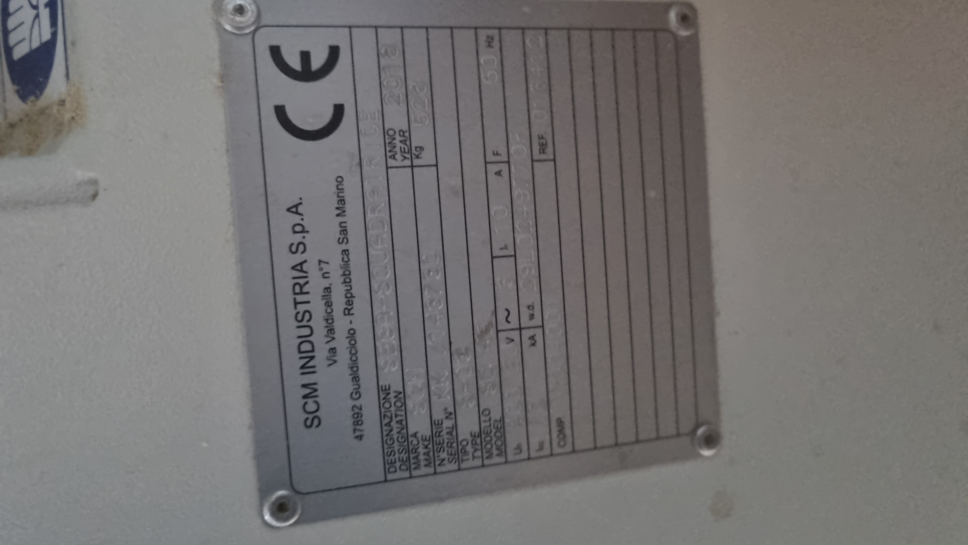  HOLZKRAFT miniamx SC4E scm+seghettatrice in vendita - foto 4