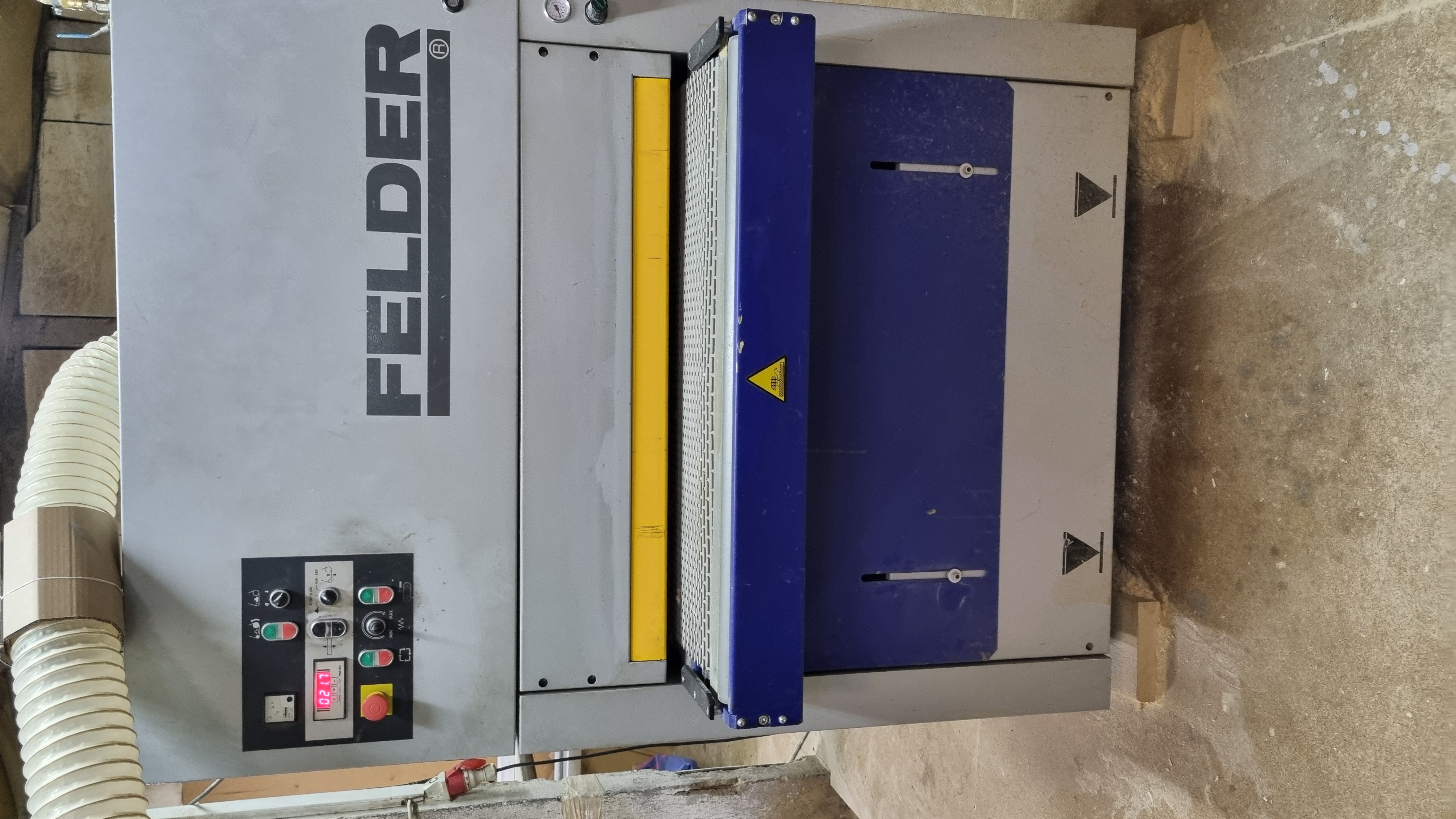Levigatrice a nastro largo Felder FW 950 C in vendita - foto 1