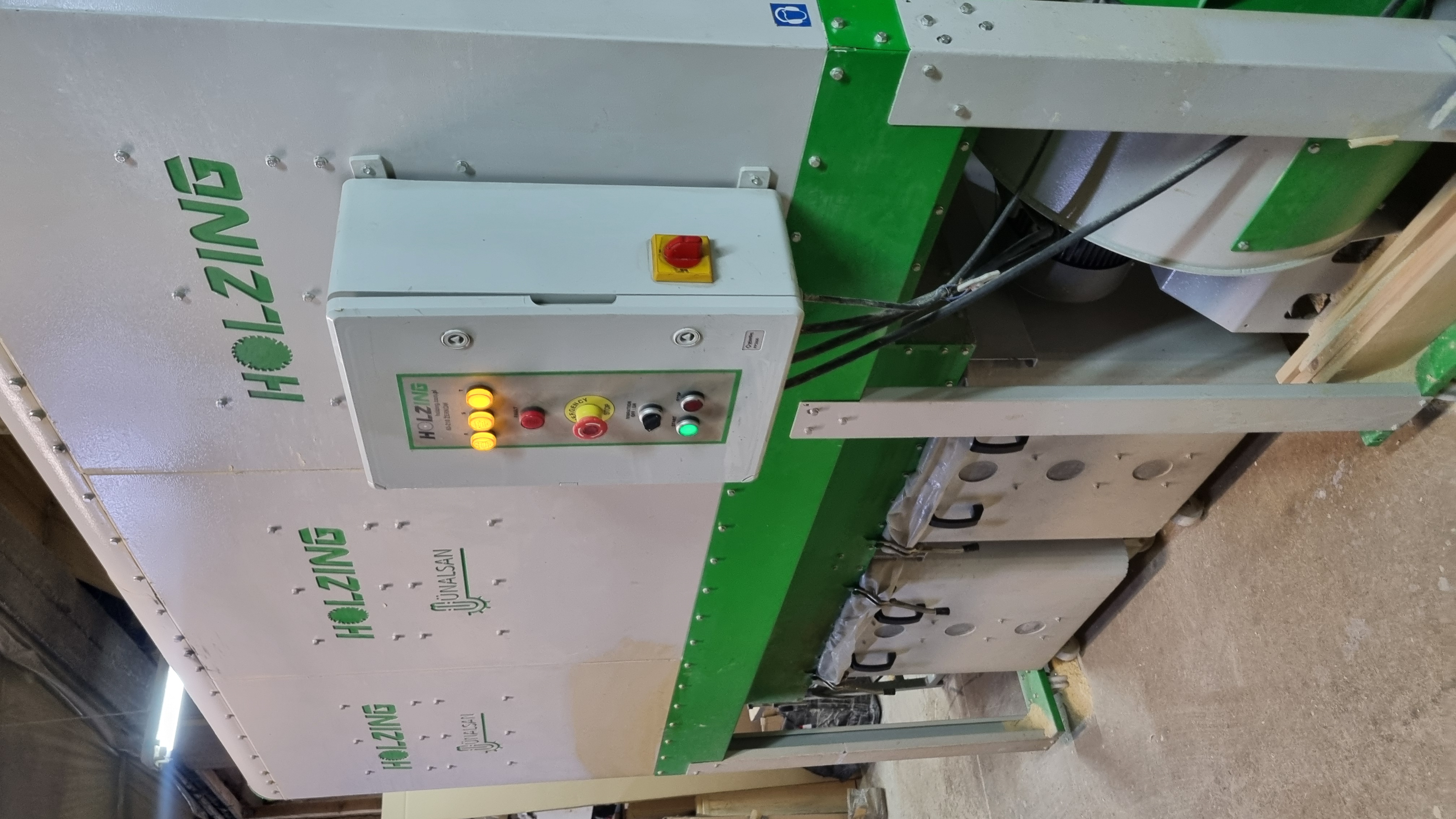 Estrazione della segatura HOLZING RLA 300 VIBER POWER in vendita - foto 1