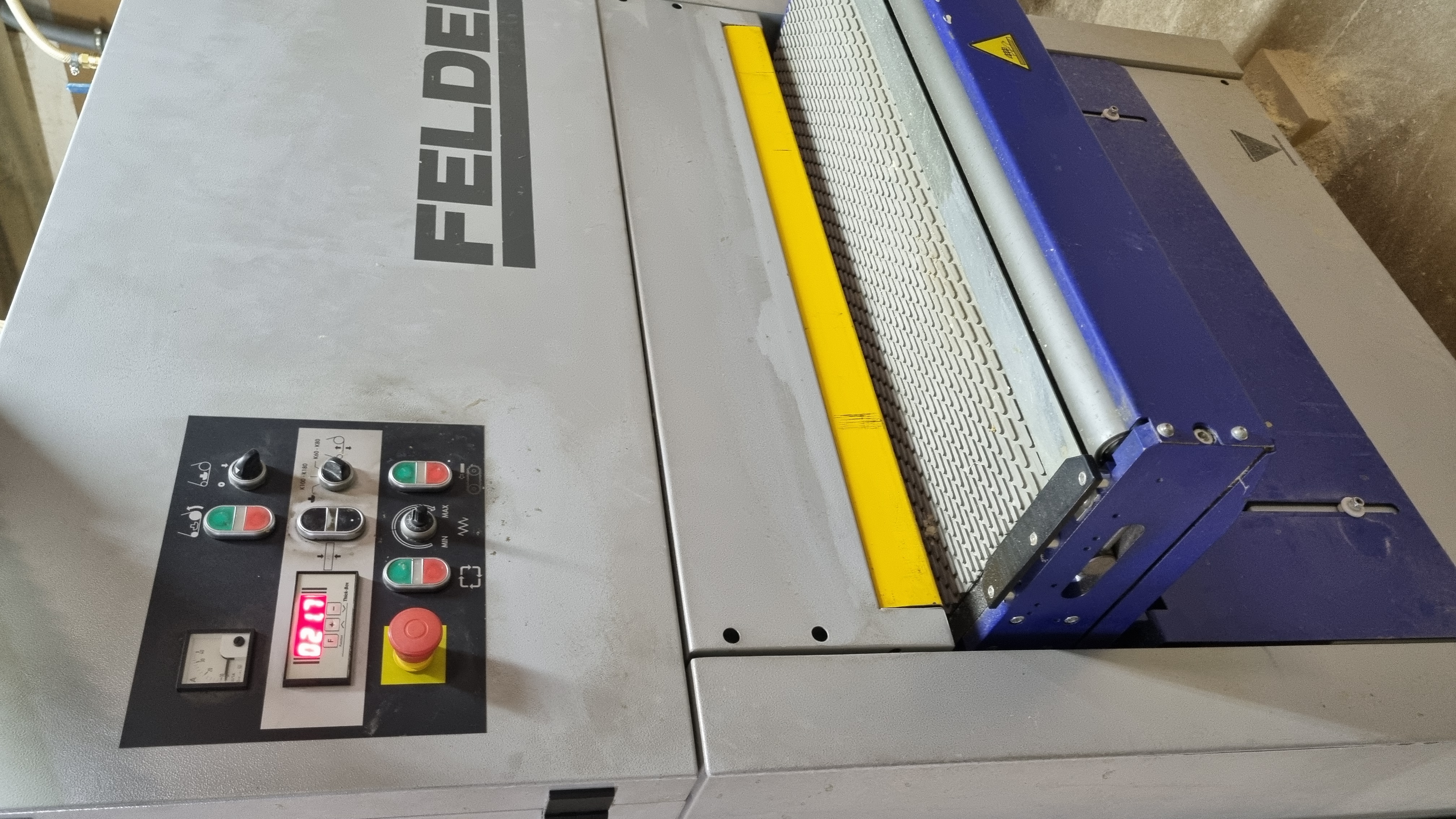 Levigatrice a nastro largo Felder FW 950 C in vendita - foto 10