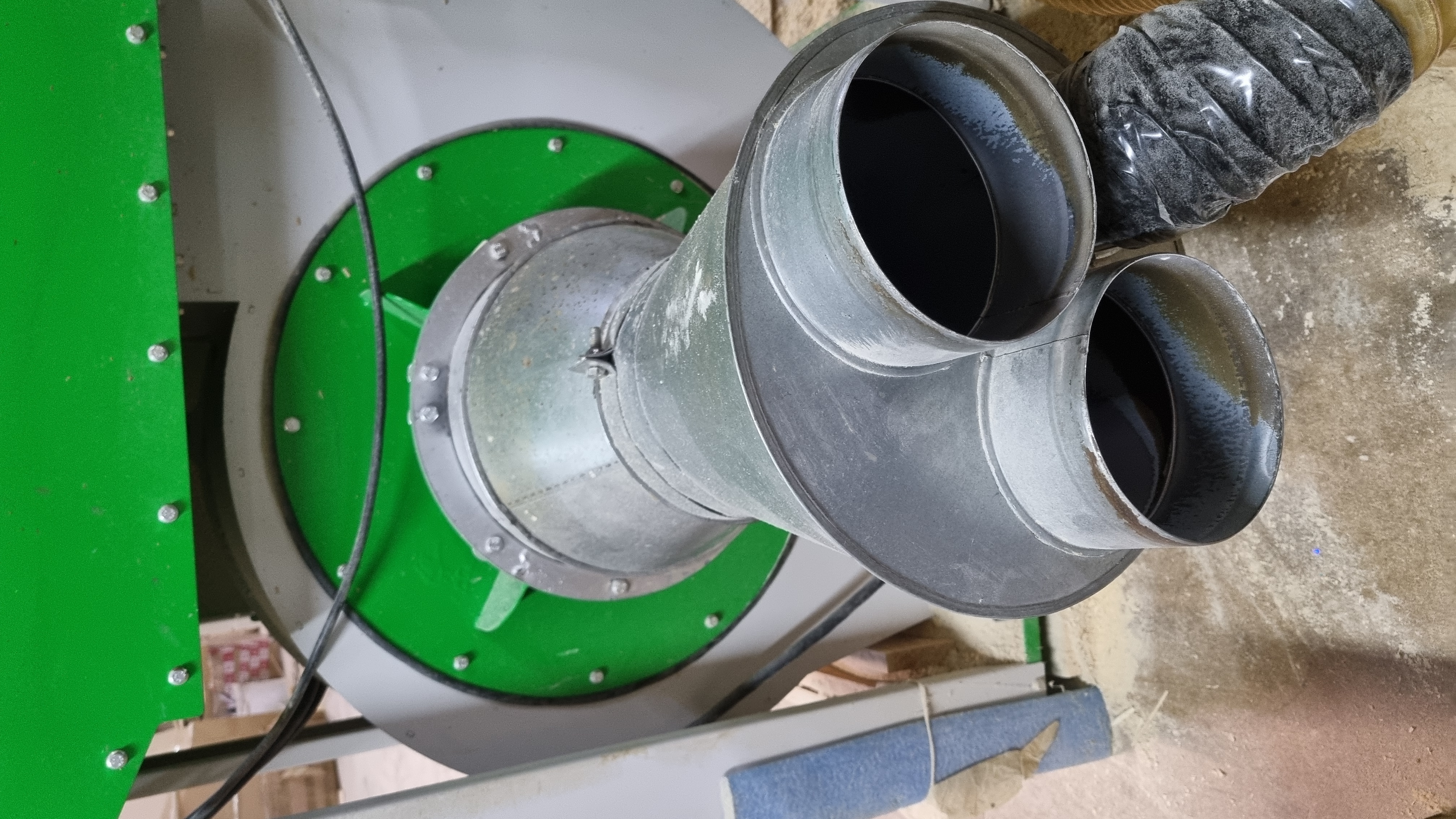 Estrazione della segatura HOLZING RLA 300 VIBER POWER in vendita - foto 3