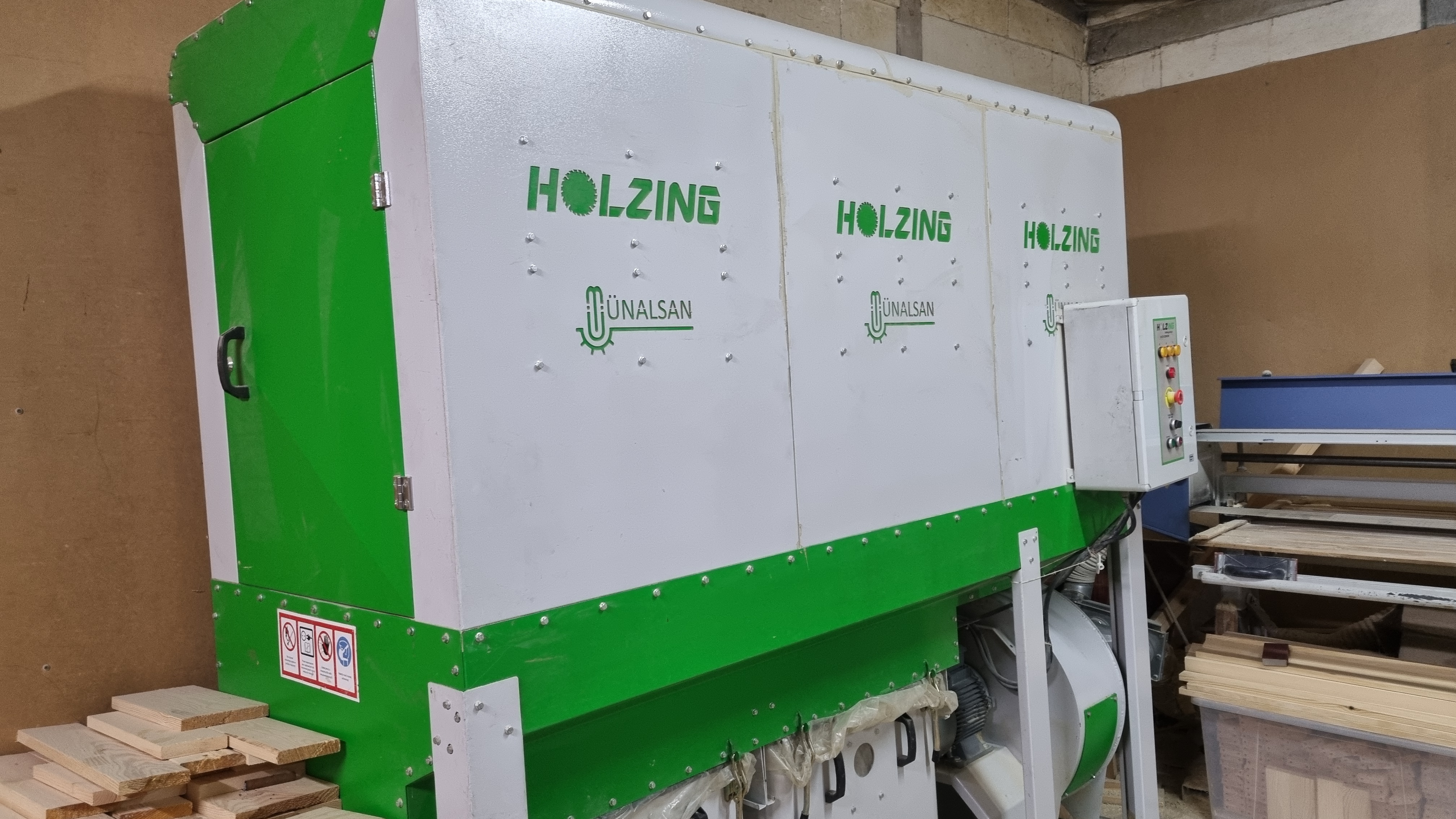  Estrazione della segatura HOLZING RLA 300 VIBER POWER in vendita - foto 1