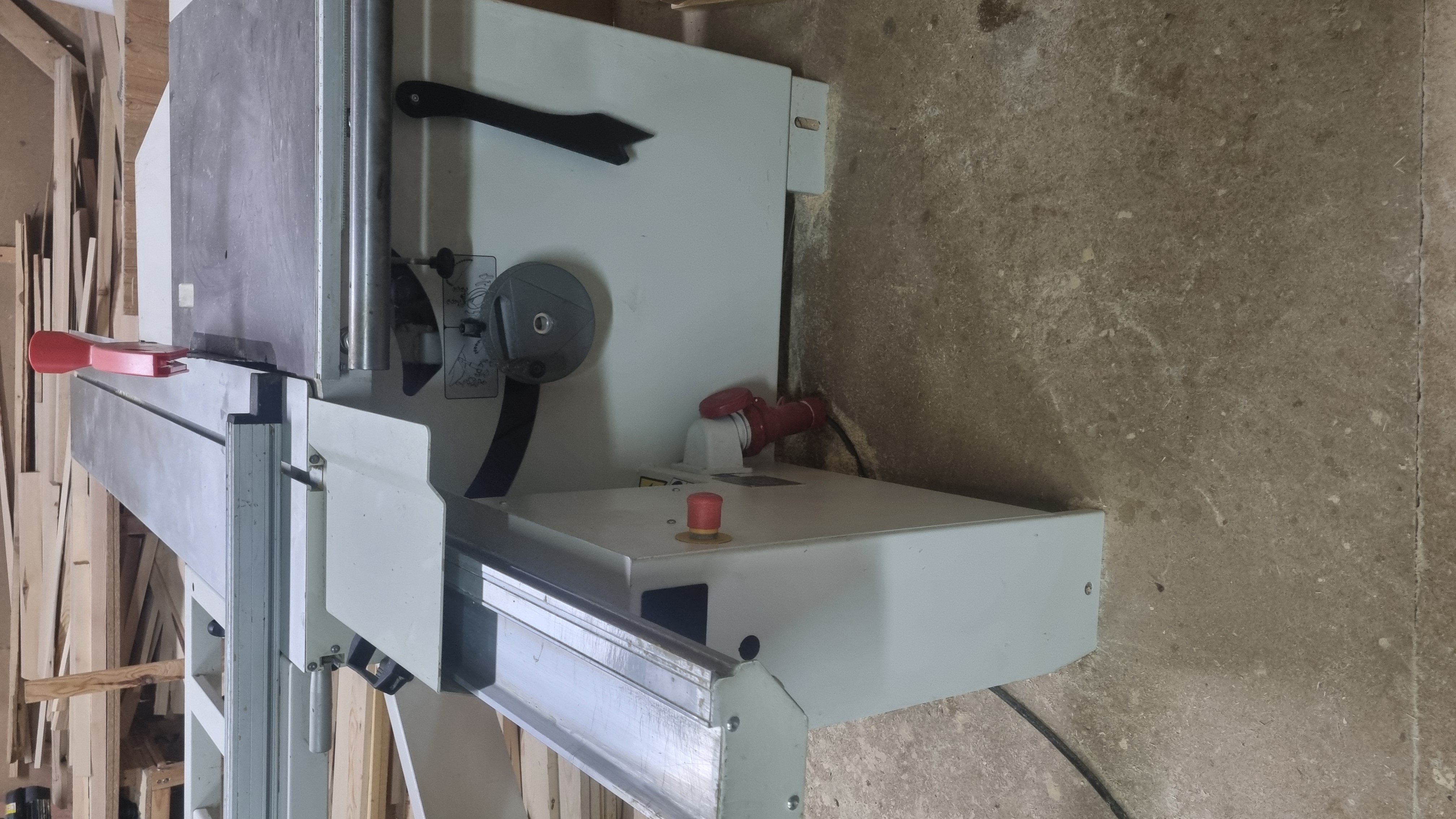  HOLZKRAFT miniamx SC4E scm+seghettatrice in vendita - foto 5