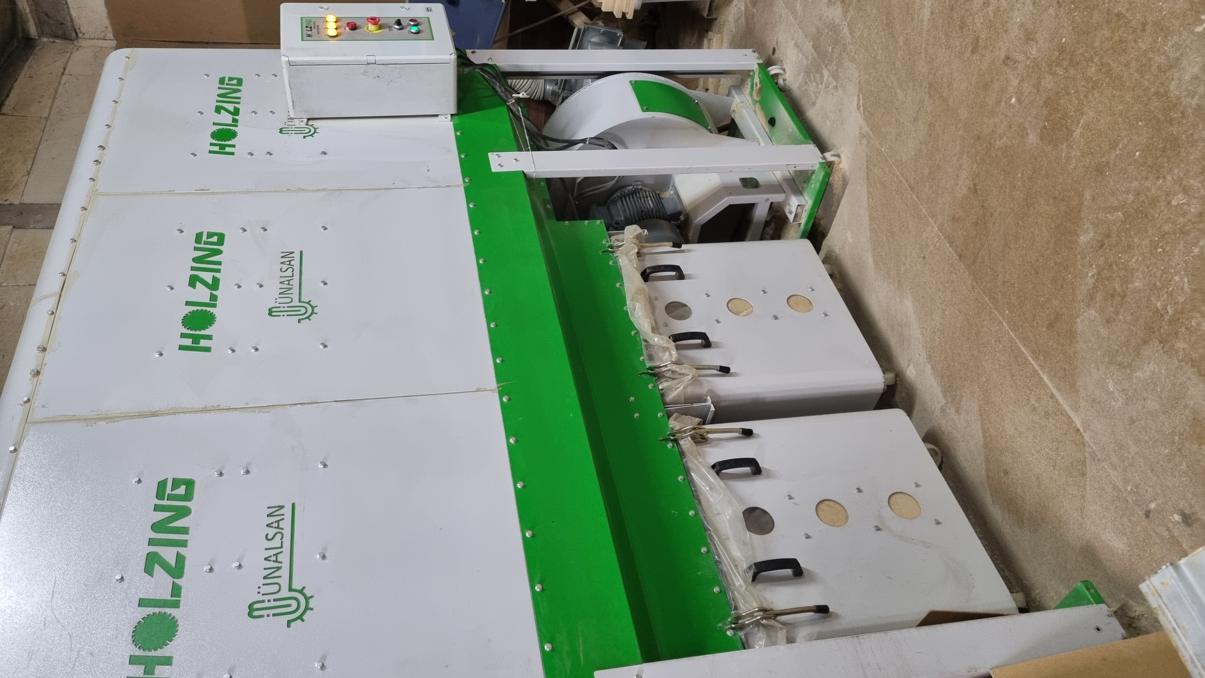  Estrazione della segatura HOLZING RLA 300 VIBER POWER in vendita - foto 5
