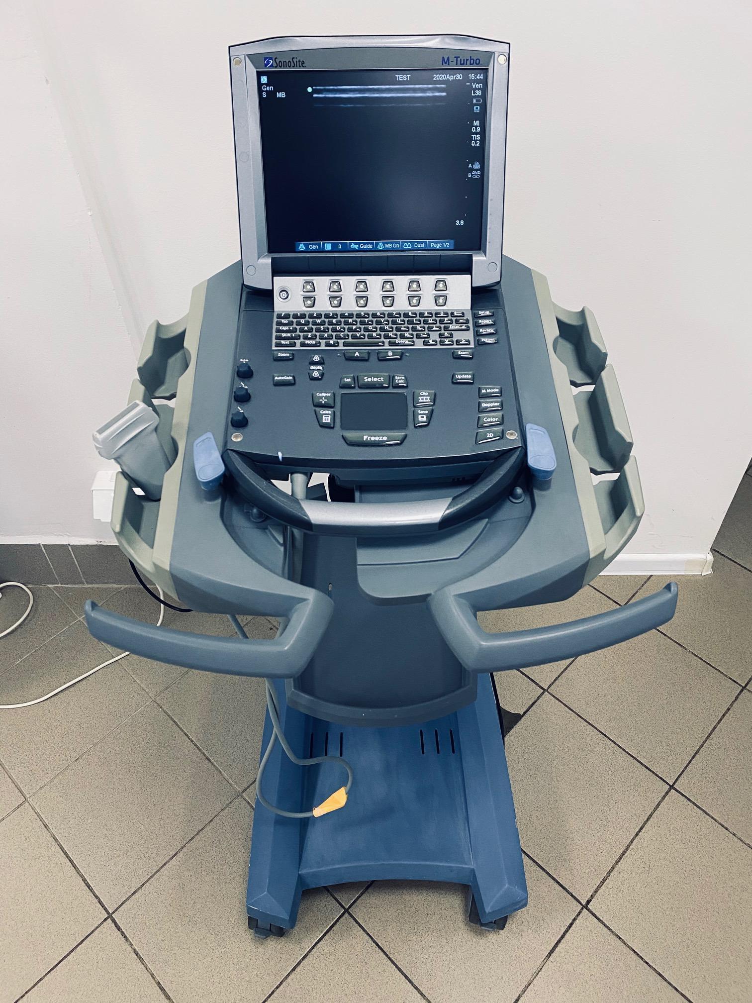 Ecografo SONOSITE M-Turbo in vendita - foto 1