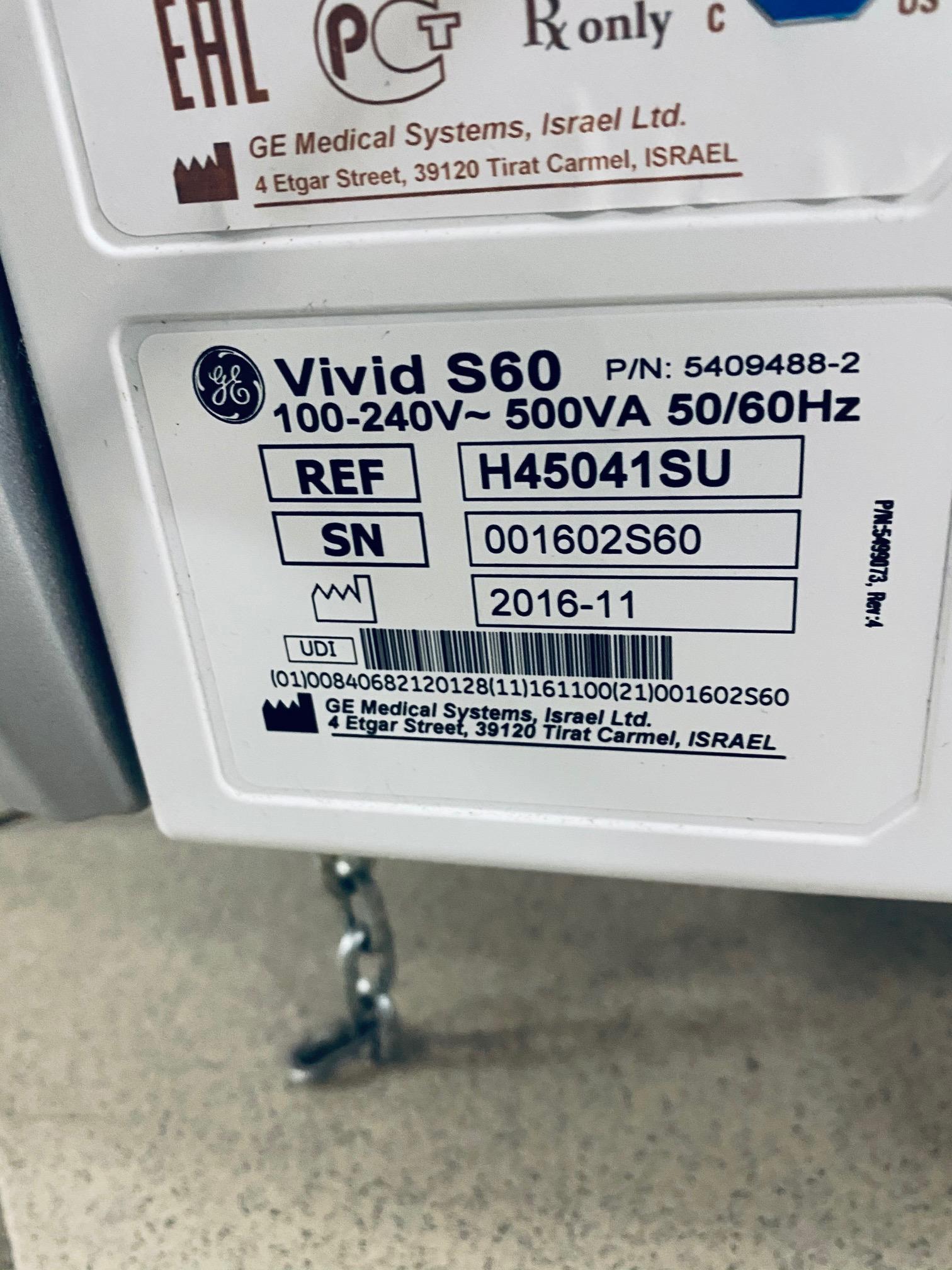 Ecografo Ge Vivid S60   in vendita - foto 4