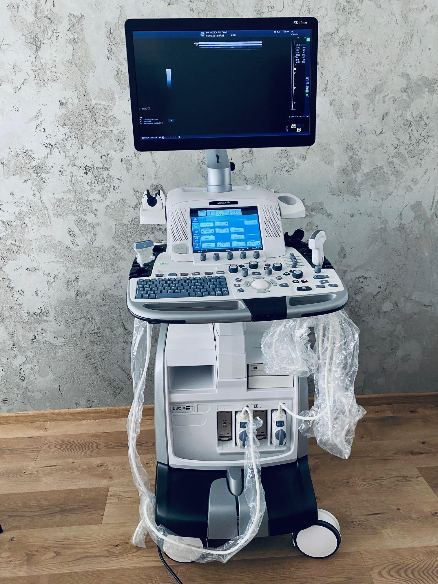 Ultrasuono GE Logiq E9 XDclear in vendita - foto 2