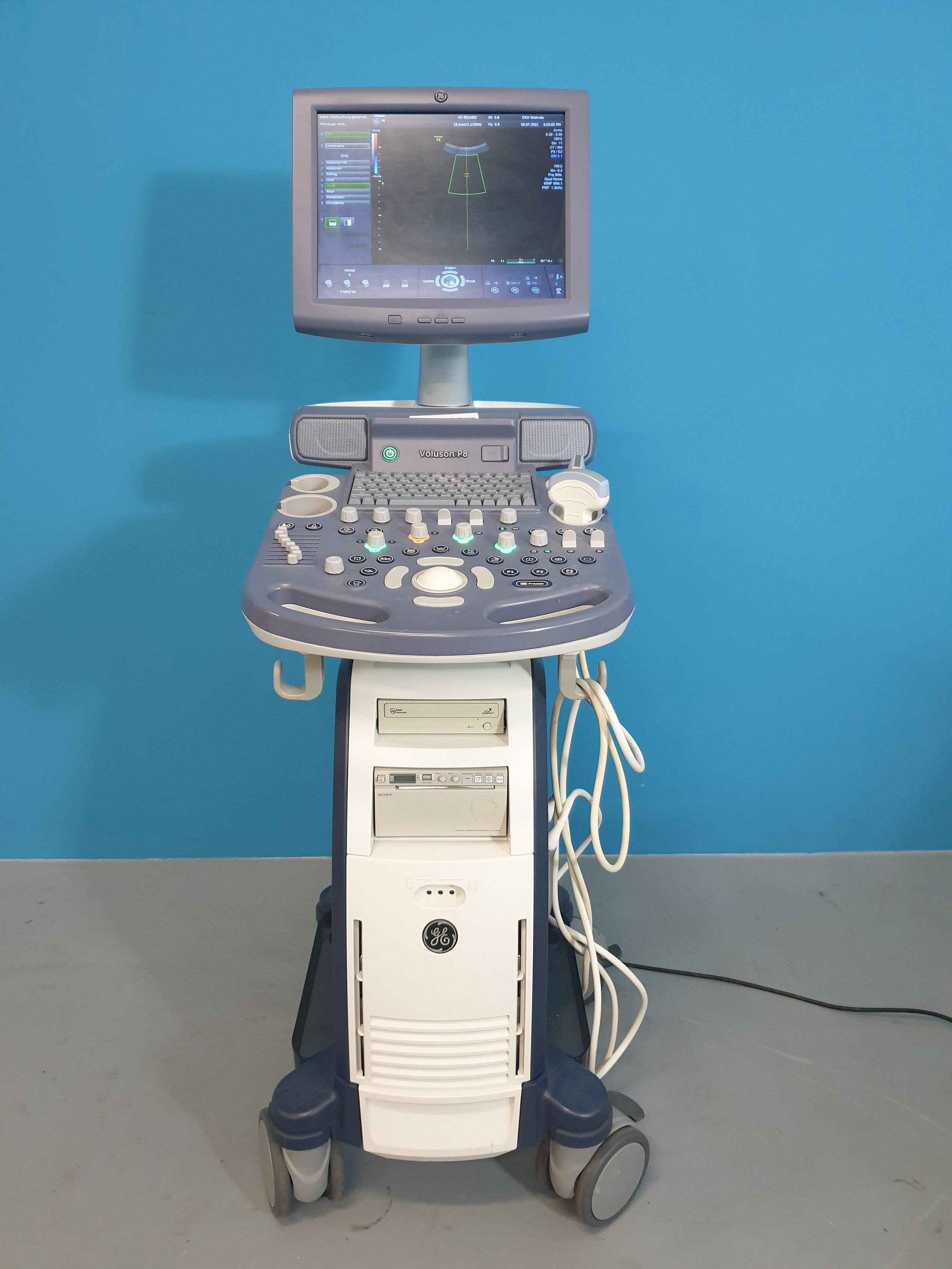Ultrasuono GE Voluson P8 in vendita - foto 1