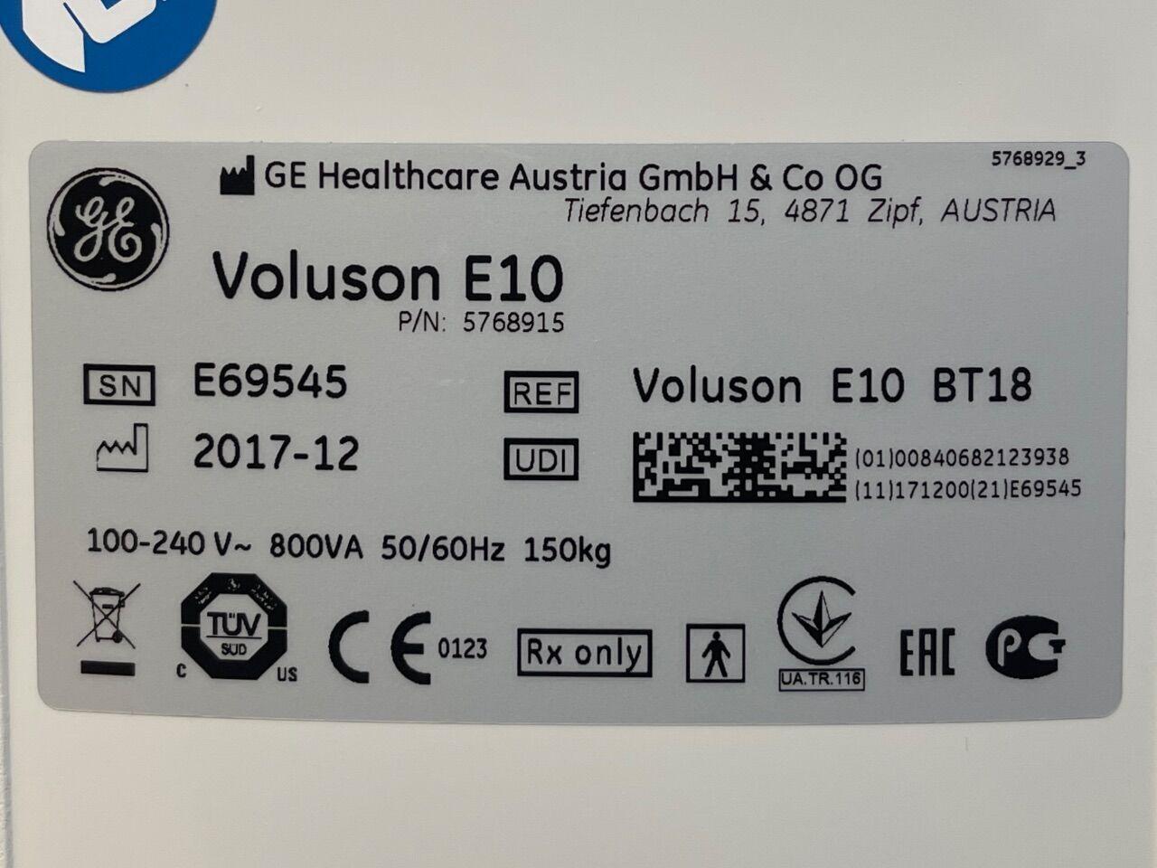 GE Voluson E10 in vendita - foto 8