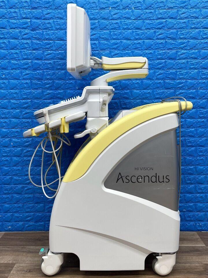 Ecografo HITACHI HI VISION Ascendus in vendita - foto 2