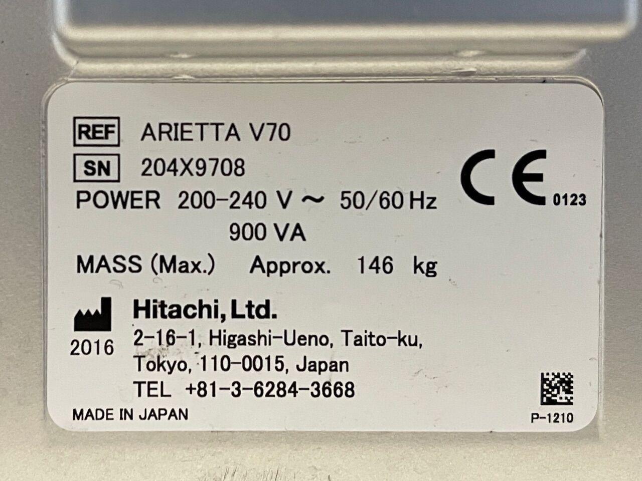 Ecografo HITACHI ARIETTA V70 in vendita - foto 5