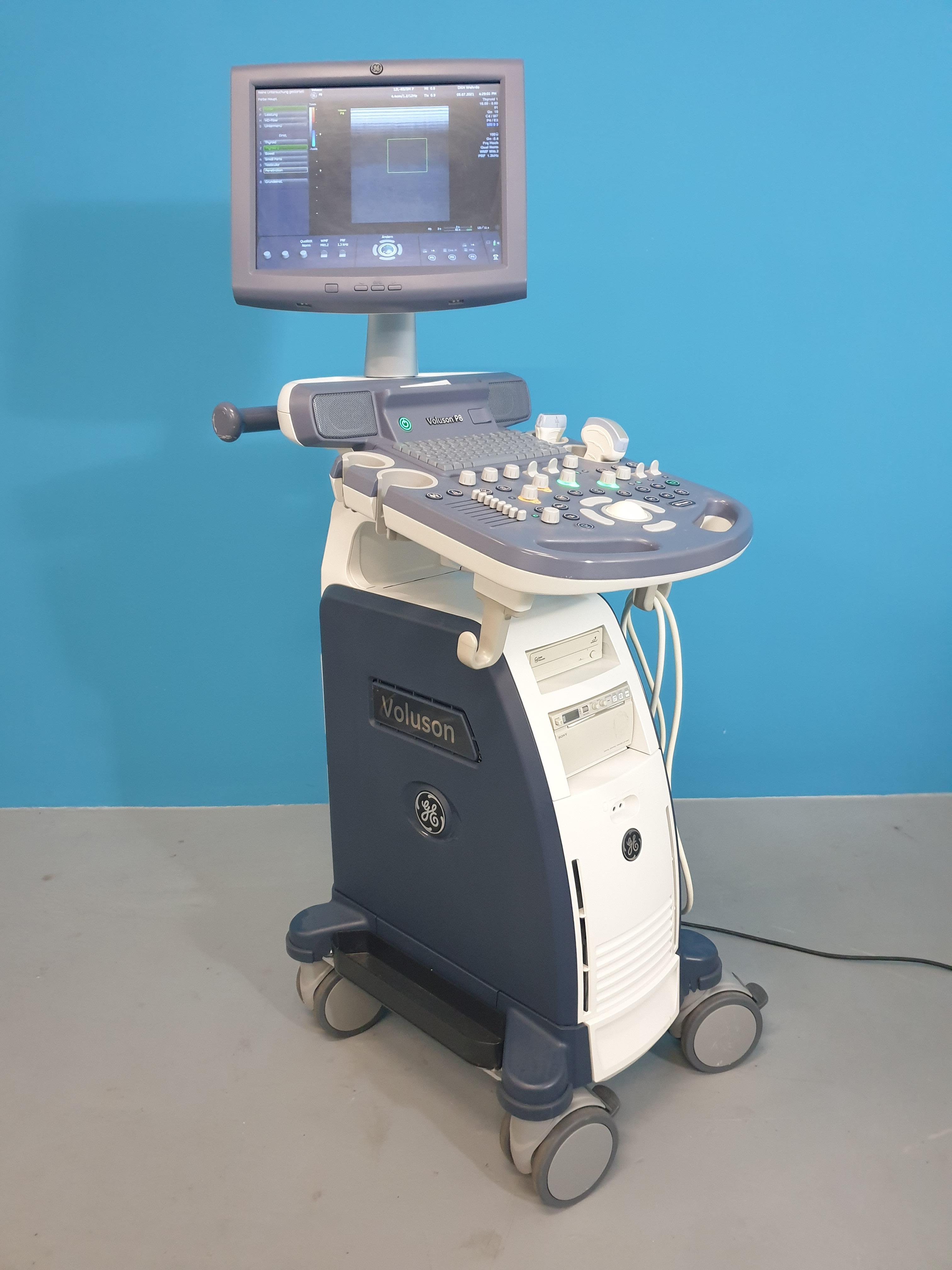 Ultrasuono GE Voluson P8 in vendita - foto 2