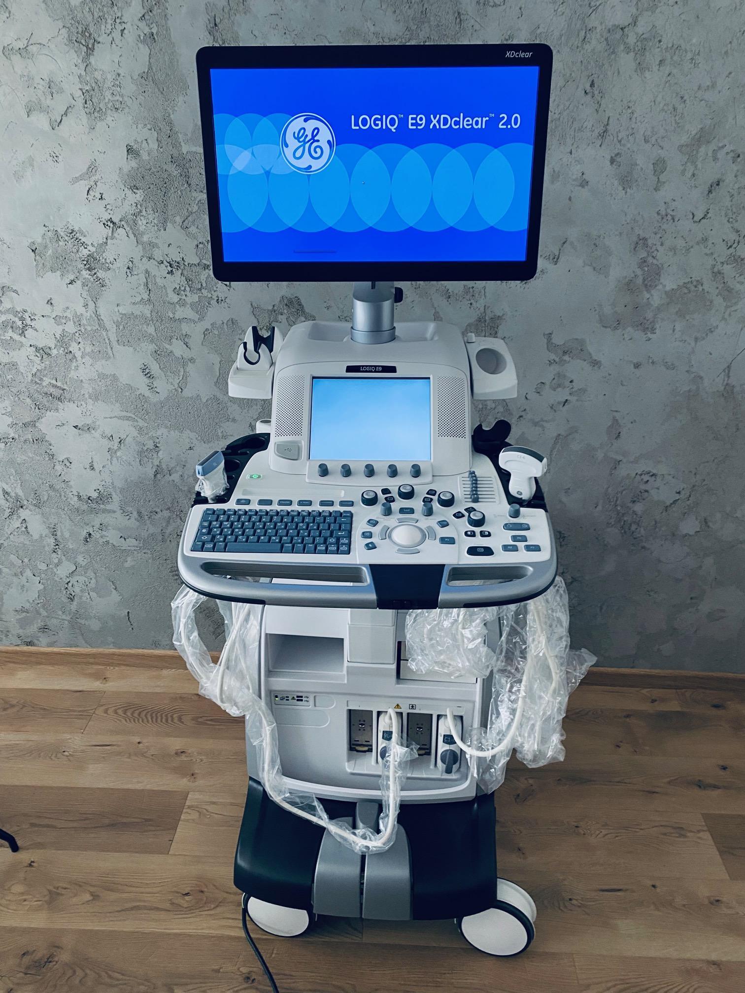 Ultrasuono GE Logiq E9 XDclear in vendita - foto 1