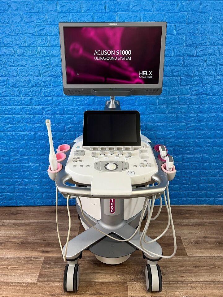 Ecografo SIEMENS ACUSON S1000 in vendita - foto 1
