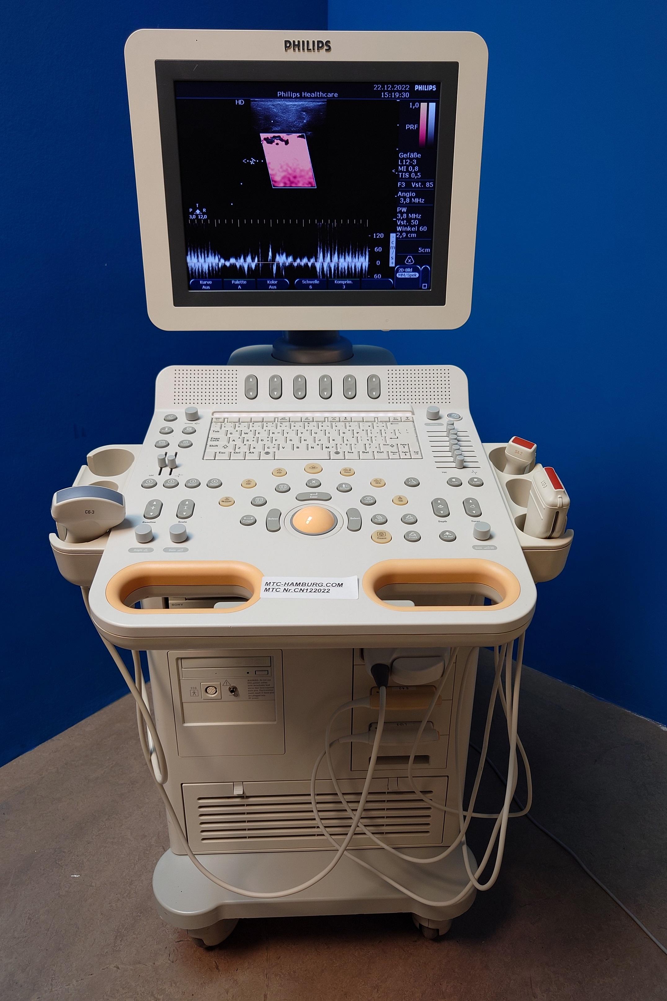 Ultrasuono PHILIPS HD7 XE in vendita - foto 1