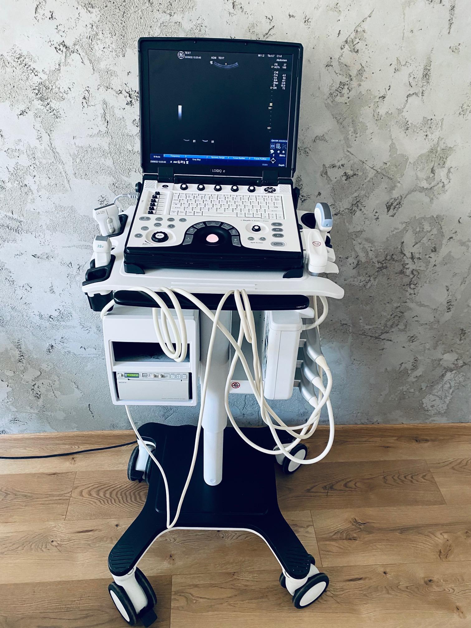 Ecografo Portatile GE Logiq E in vendita - foto 1
