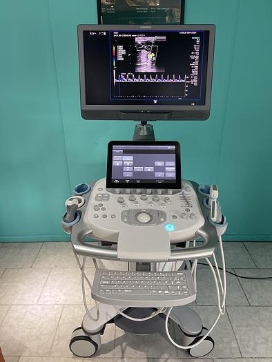 Ultrasuono SIEMENS ACUSON S2000 HELX Evoluzione in vendita - foto 2