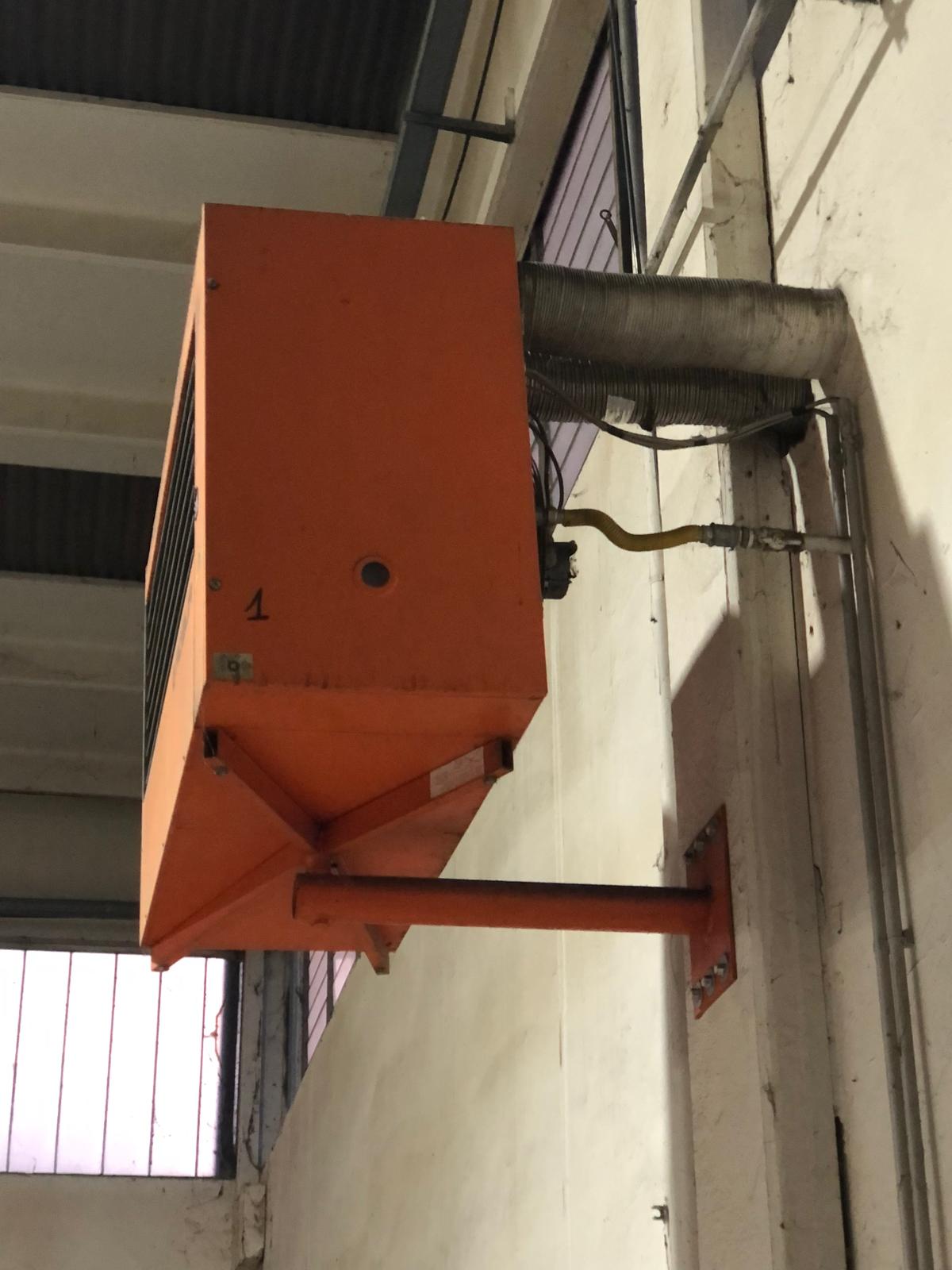 ROBUR M60 – GENERATORE DI ARIA CALDA - 72.5 kW GPL in vendita - foto 3