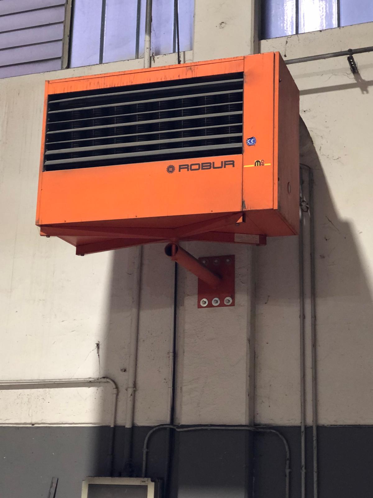 ROBUR M60 – GENERATORE DI ARIA CALDA - 72.5 kW GPL in vendita - foto 4